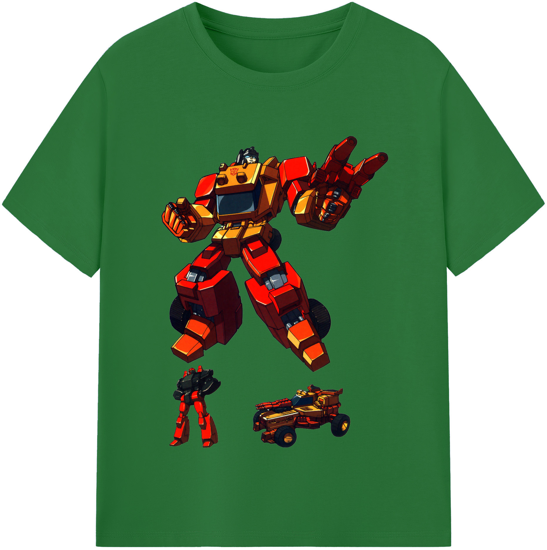 （画像用）  綿100％半袖Tシャツ（フロントプリント）