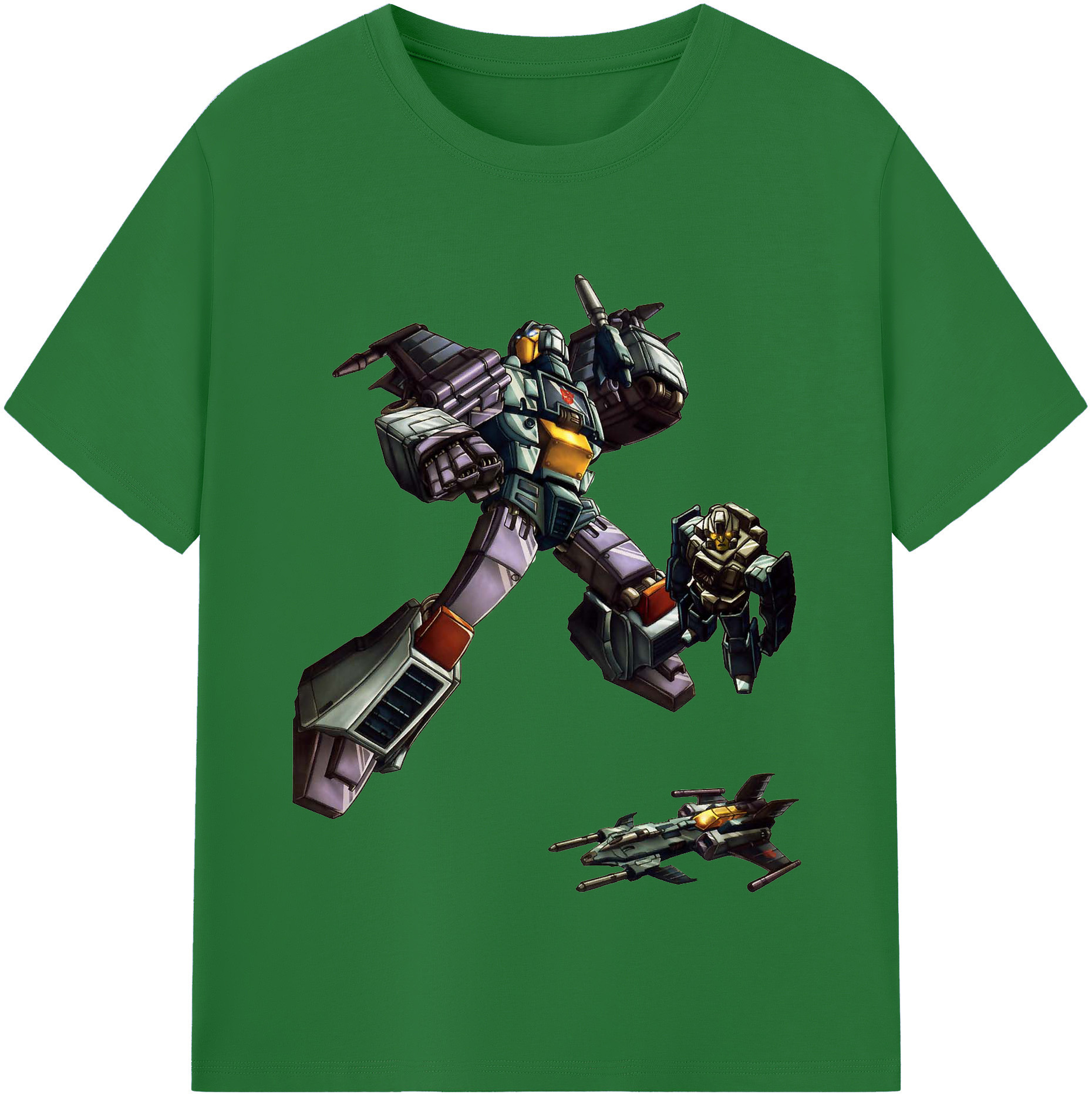 （画像用）  綿100％半袖Tシャツ（フロントプリント）