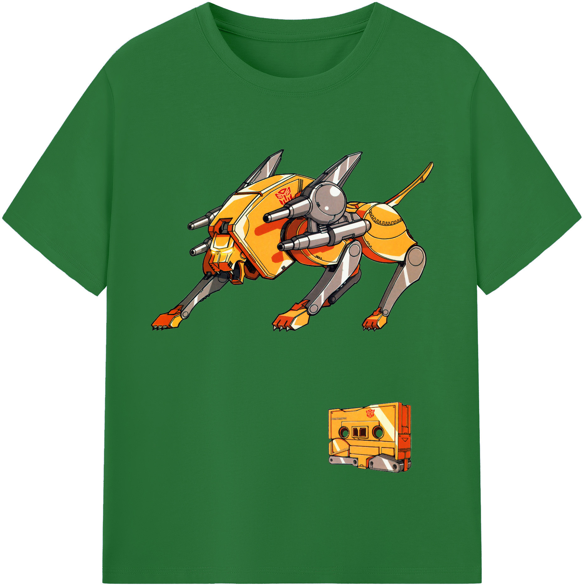（画像用）  綿100％半袖Tシャツ（フロントプリント）