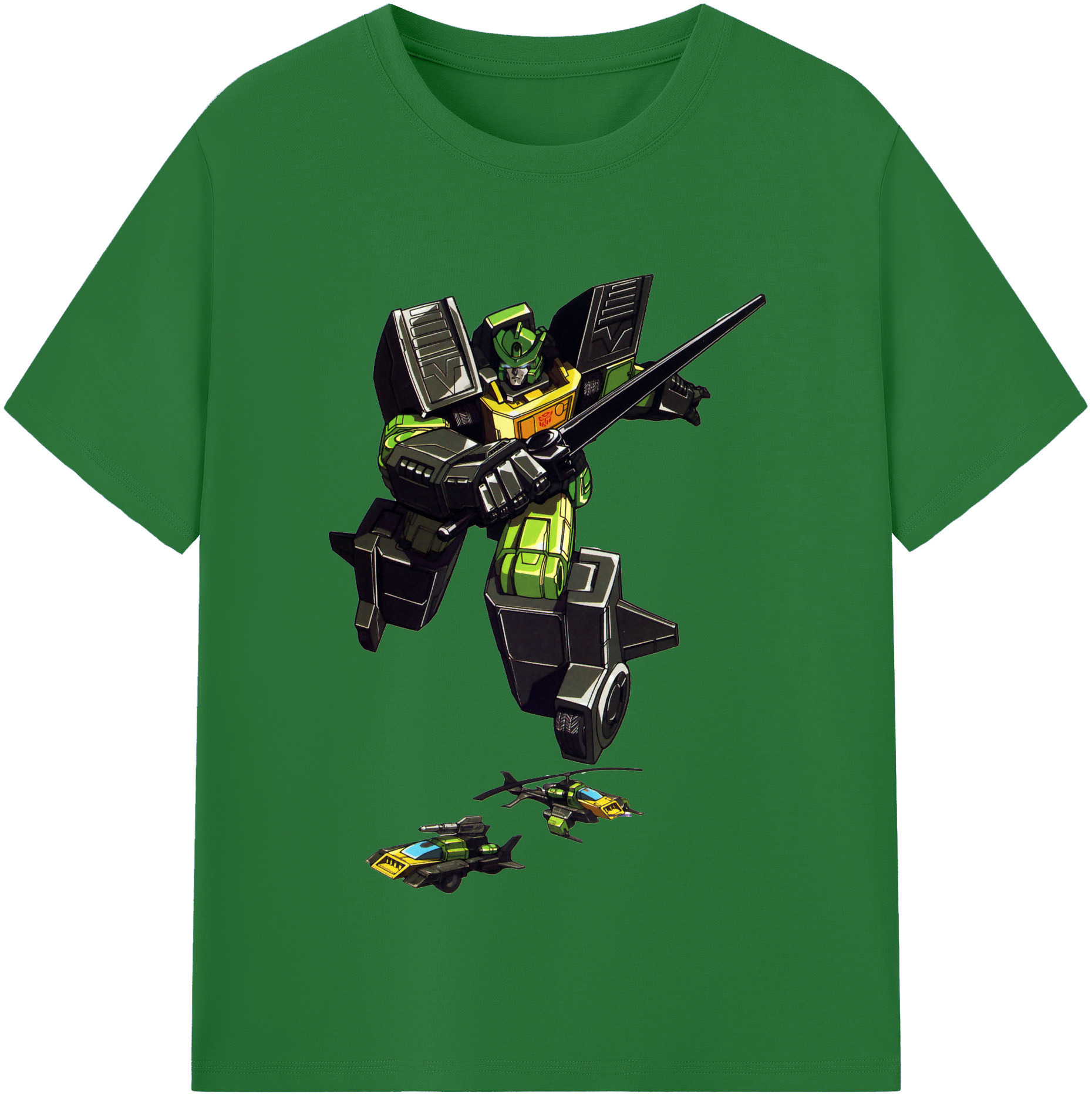 （画像用）  綿100％半袖Tシャツ（フロントプリント）