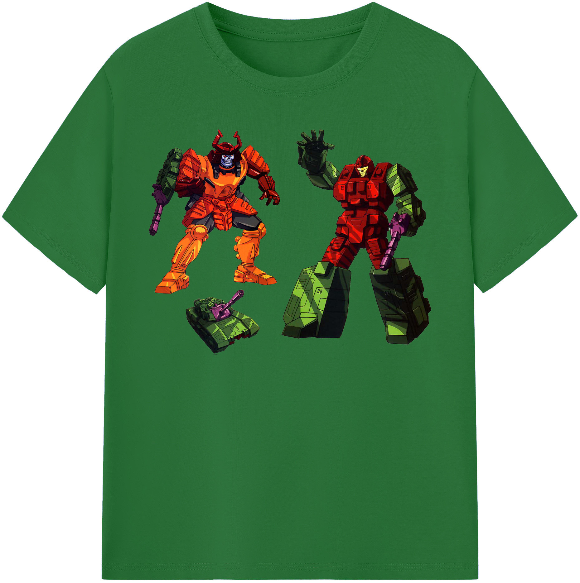 （画像用）  綿100％半袖Tシャツ（フロントプリント）