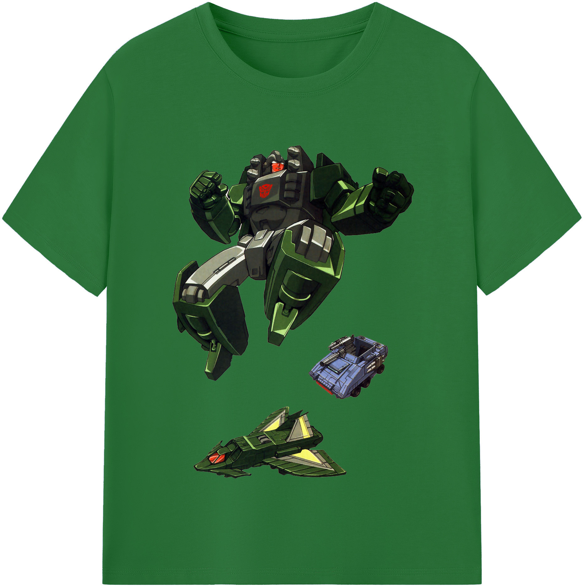 （画像用）  綿100％半袖Tシャツ（フロントプリント）