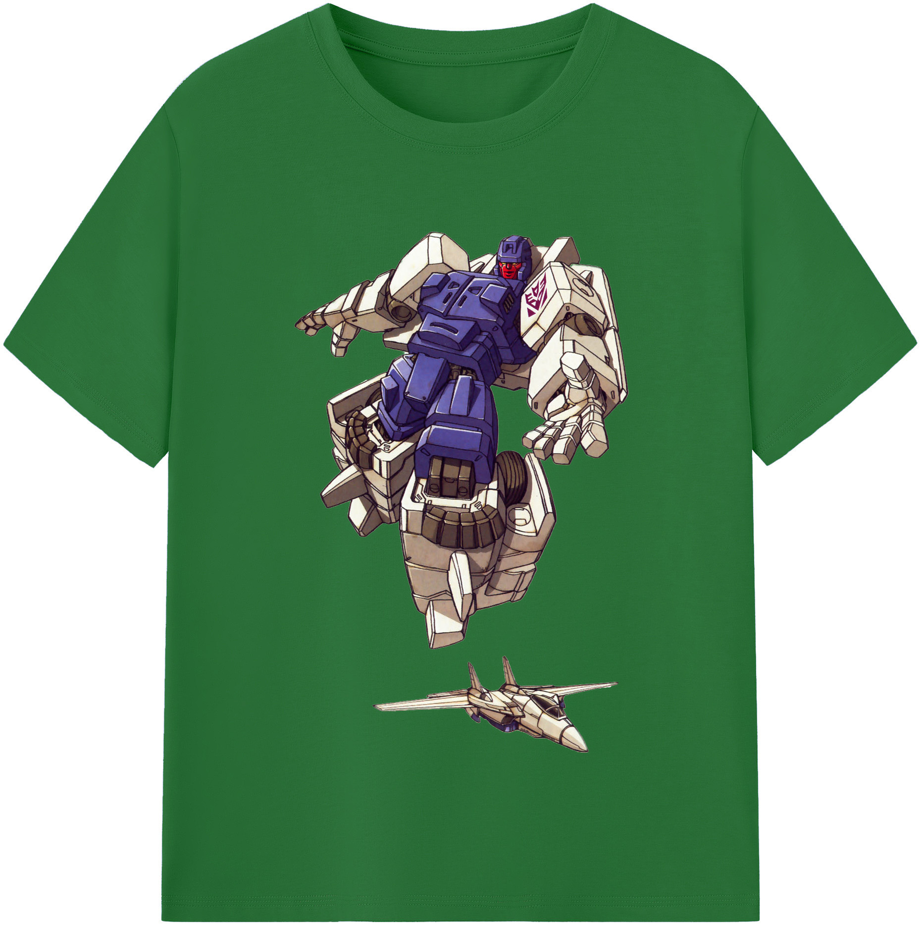 （画像用）  綿100％半袖Tシャツ（フロントプリント）