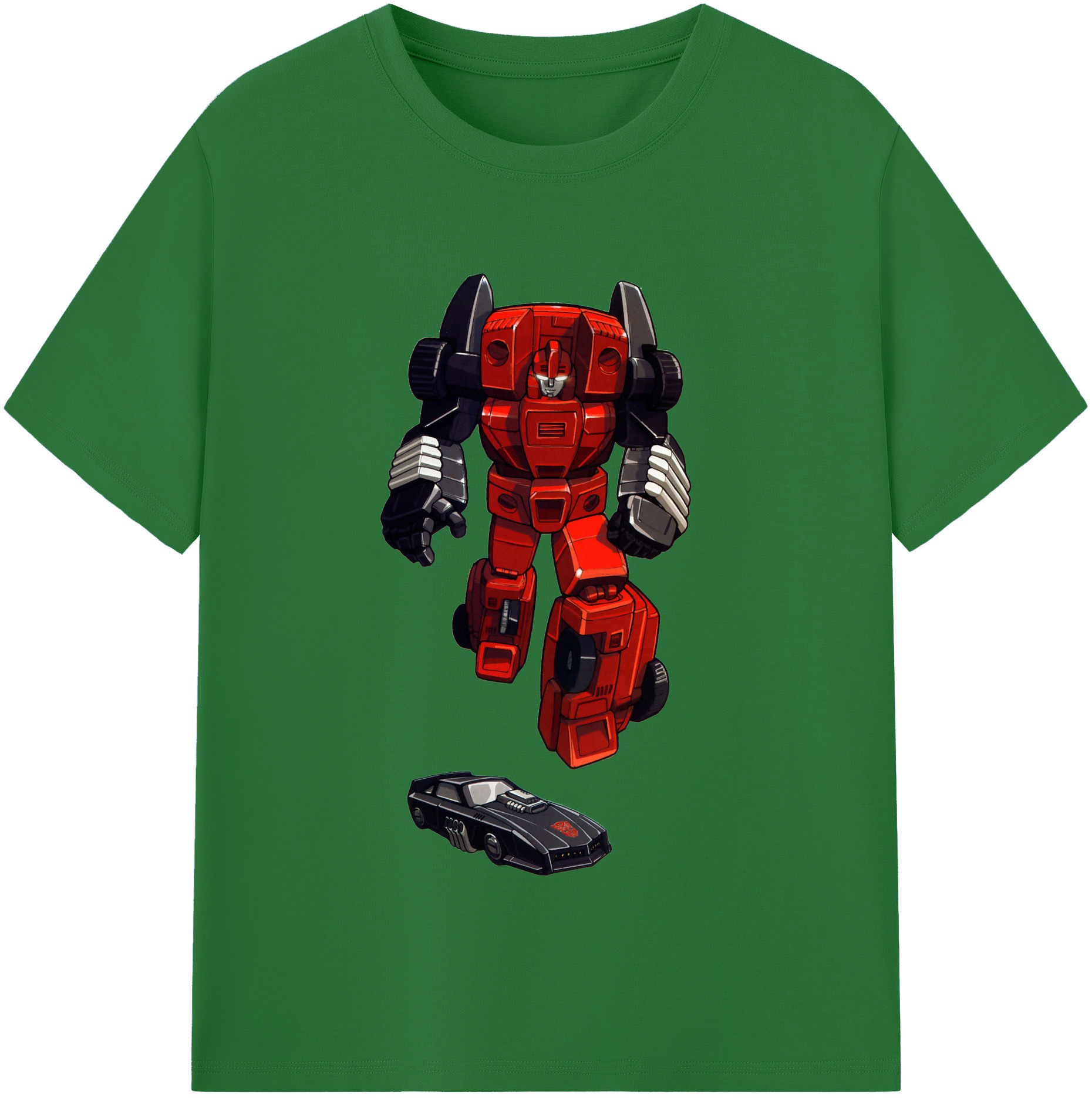 （画像用）  綿100％半袖Tシャツ（フロントプリント）
