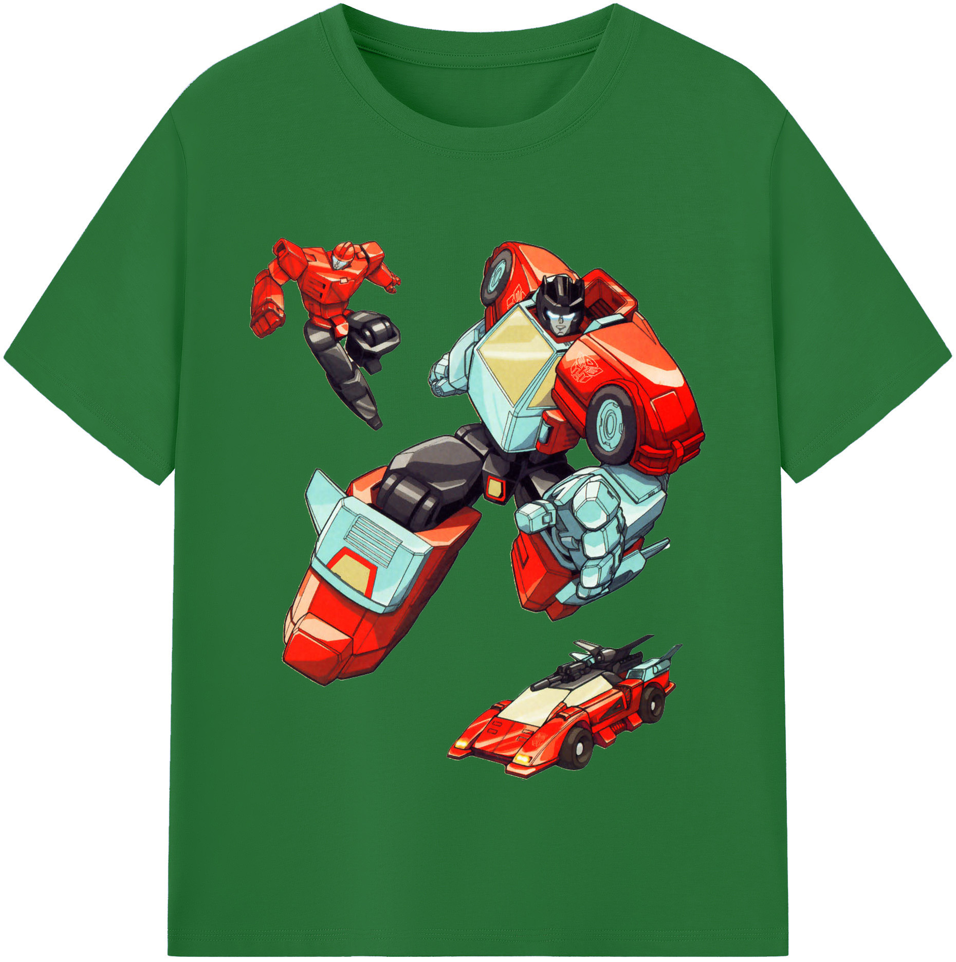 （画像用）  綿100％半袖Tシャツ（フロントプリント）