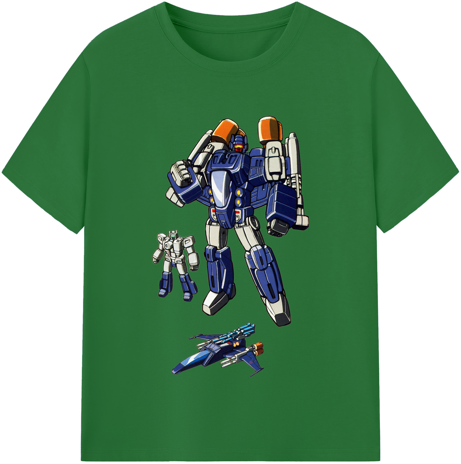 （画像用）  綿100％半袖Tシャツ（フロントプリント）