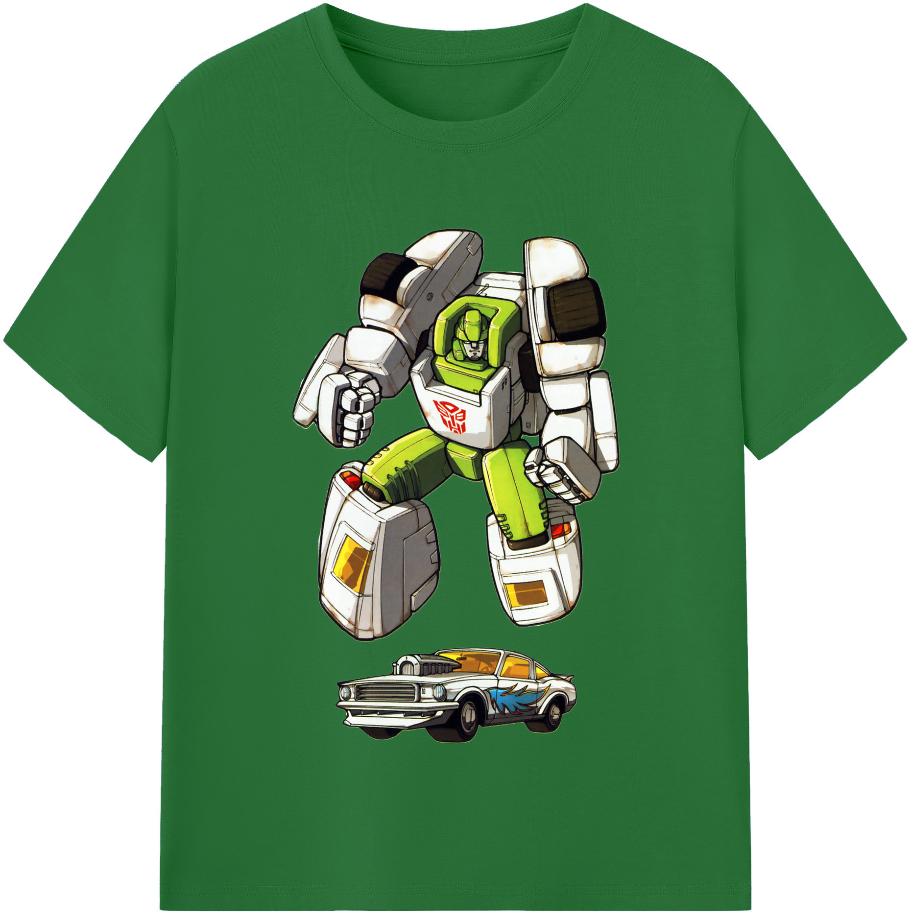（画像用）  綿100％半袖Tシャツ（フロントプリント）