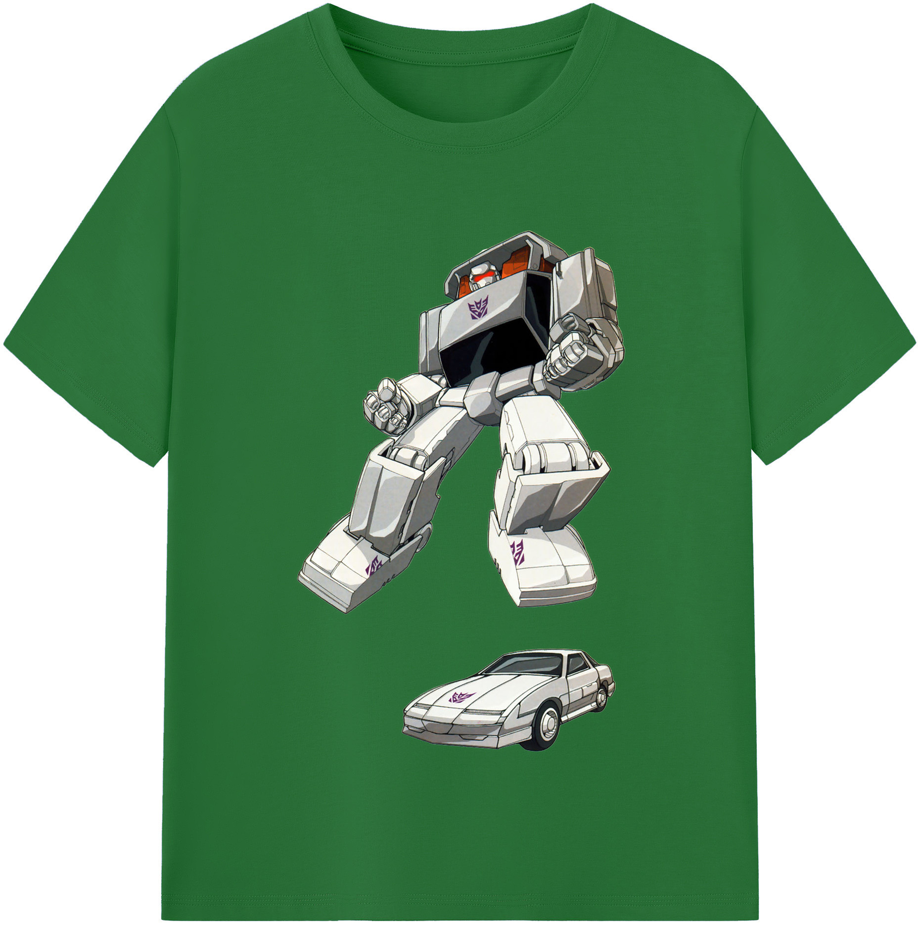 （画像用）  綿100％半袖Tシャツ（フロントプリント）
