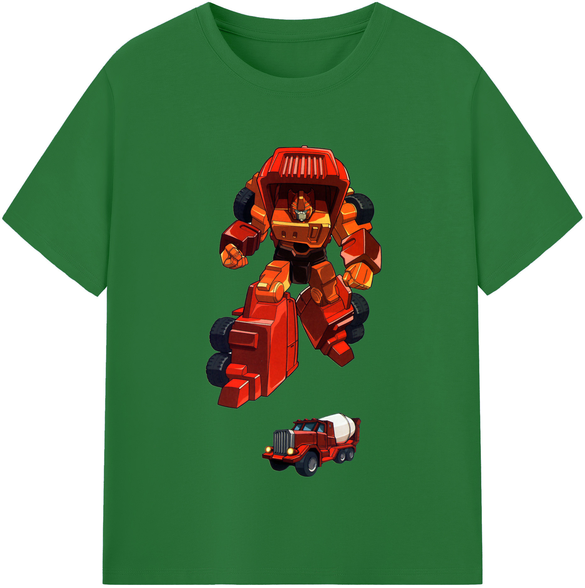 （画像用）  綿100％半袖Tシャツ（フロントプリント）