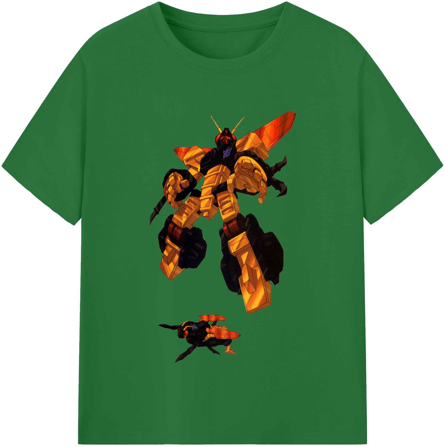 （画像用）  綿100％半袖Tシャツ（フロントプリント）
