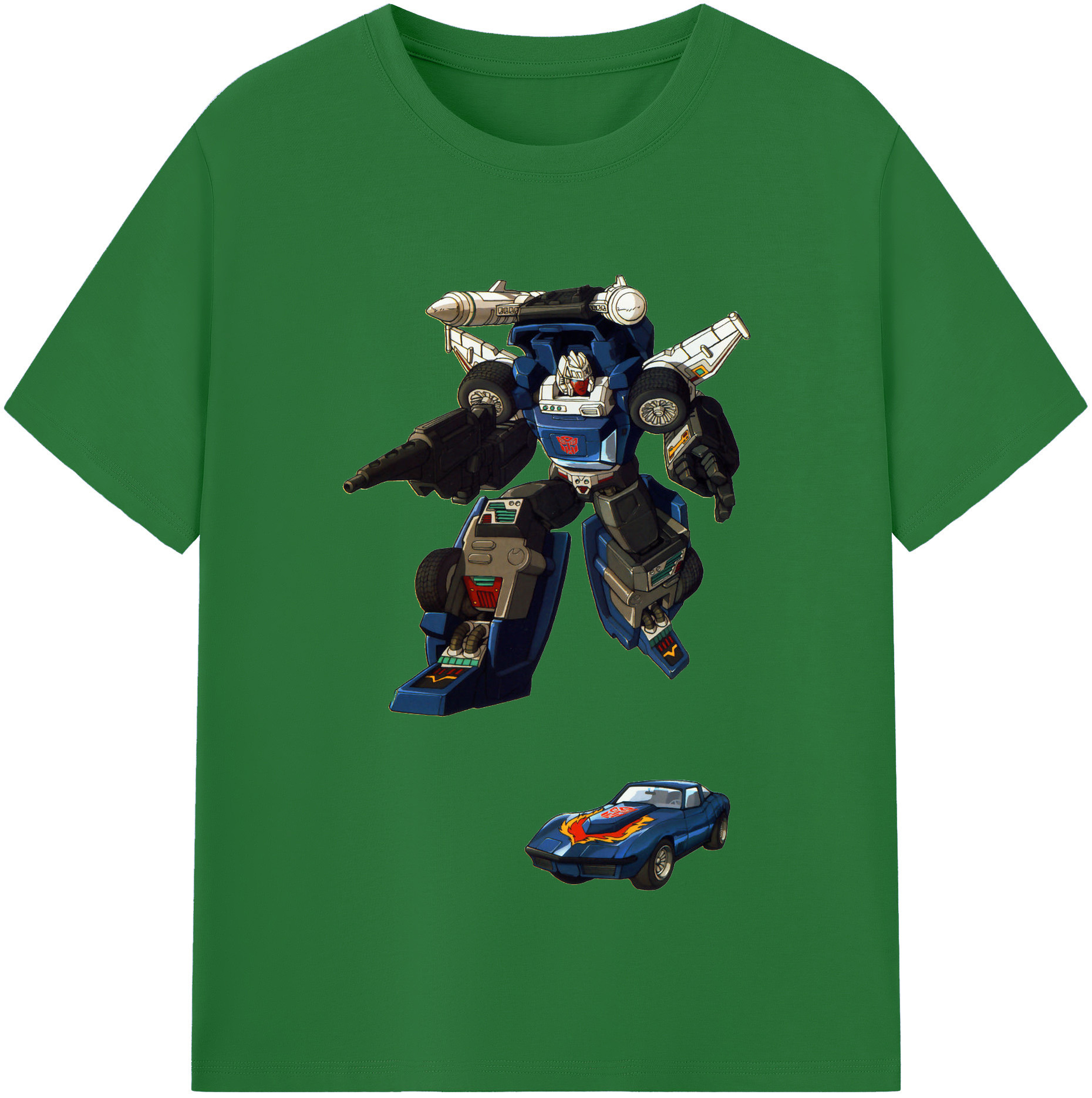 （画像用）  綿100％半袖Tシャツ（フロントプリント）