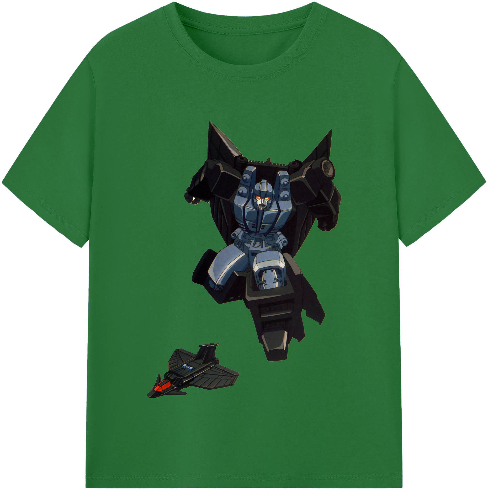 （画像用）  綿100％半袖Tシャツ（フロントプリント）