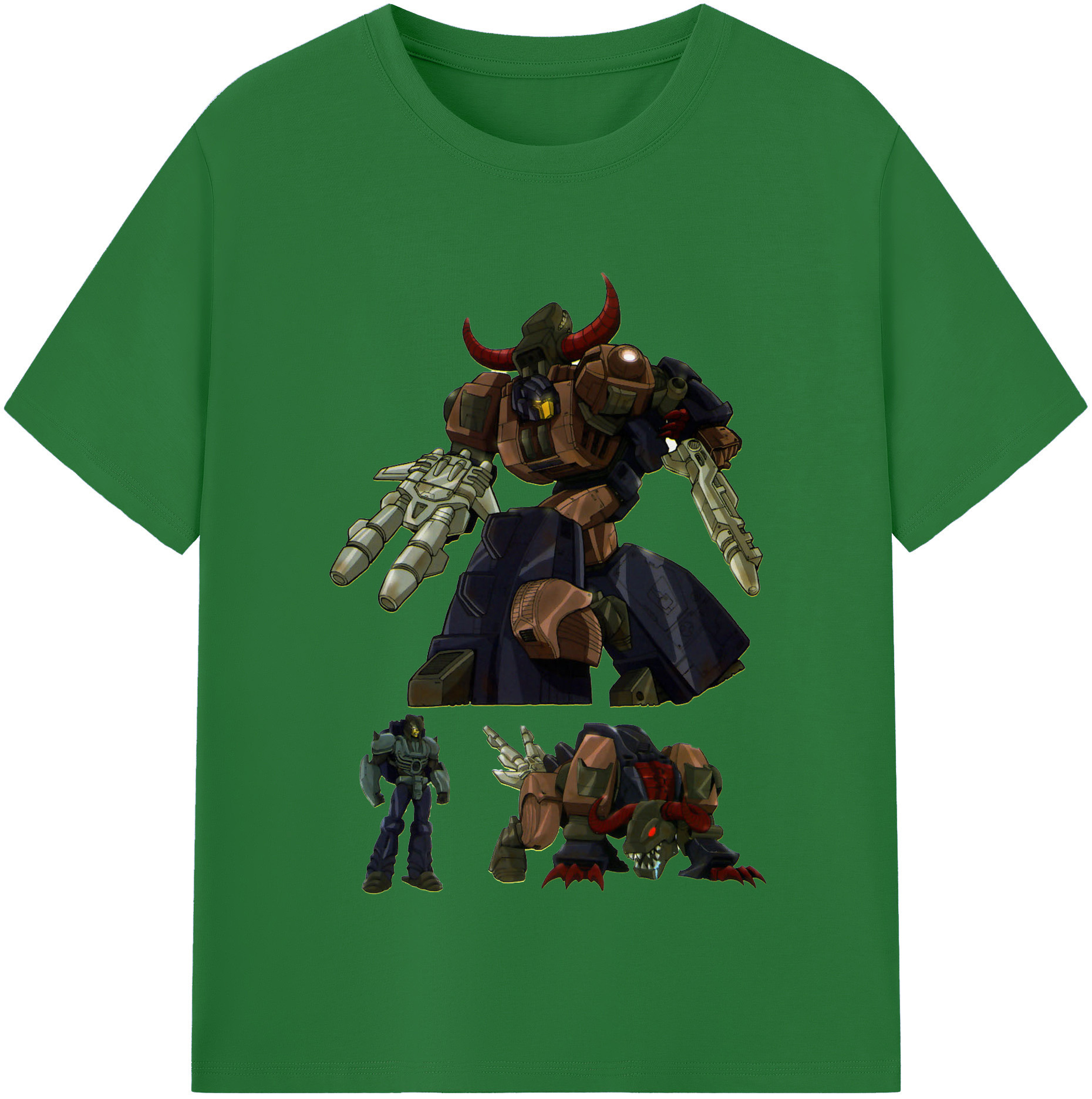 （画像用）  綿100％半袖Tシャツ（フロントプリント）