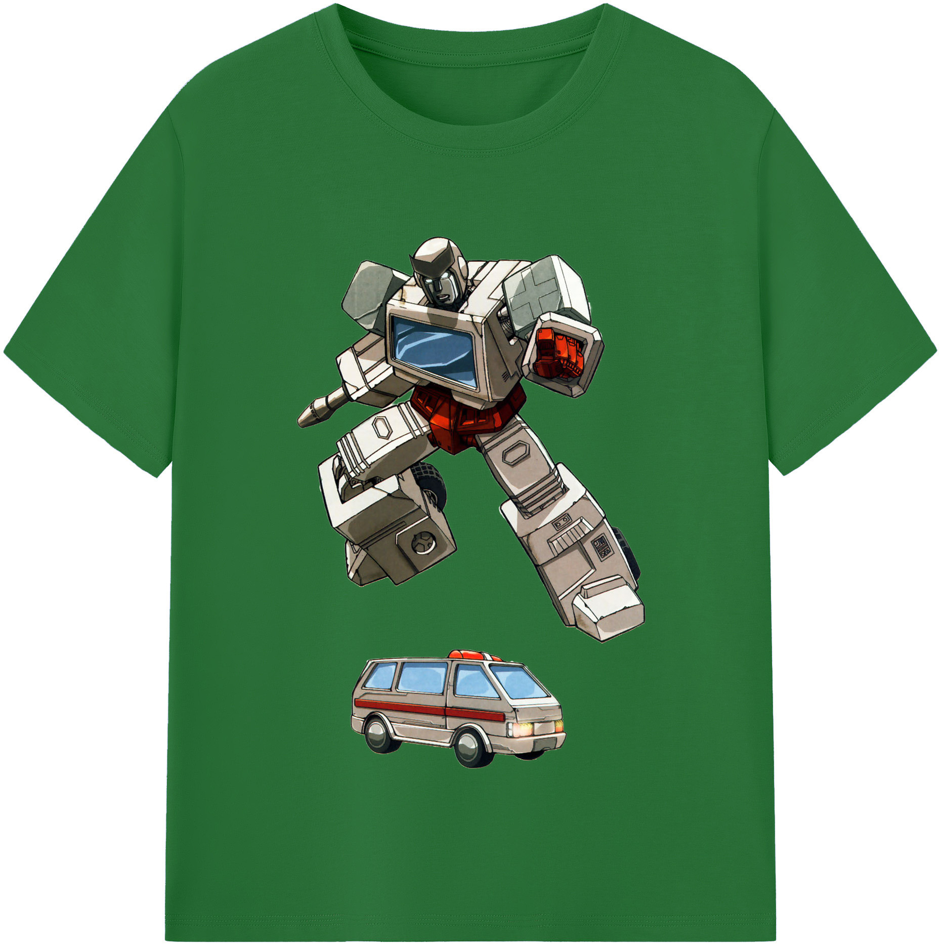 （画像用）  綿100％半袖Tシャツ（フロントプリント）