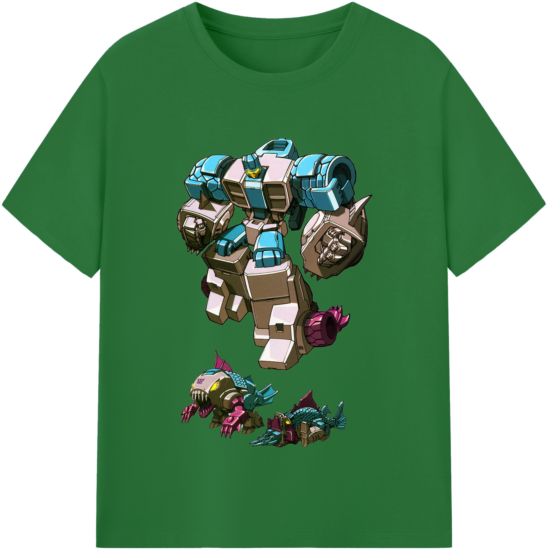 （画像用）  綿100％半袖Tシャツ（フロントプリント）