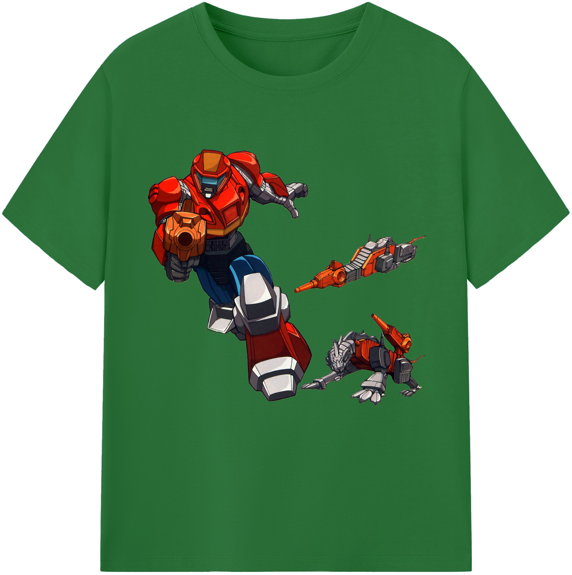 （画像用）  綿100％半袖Tシャツ（フロントプリント）