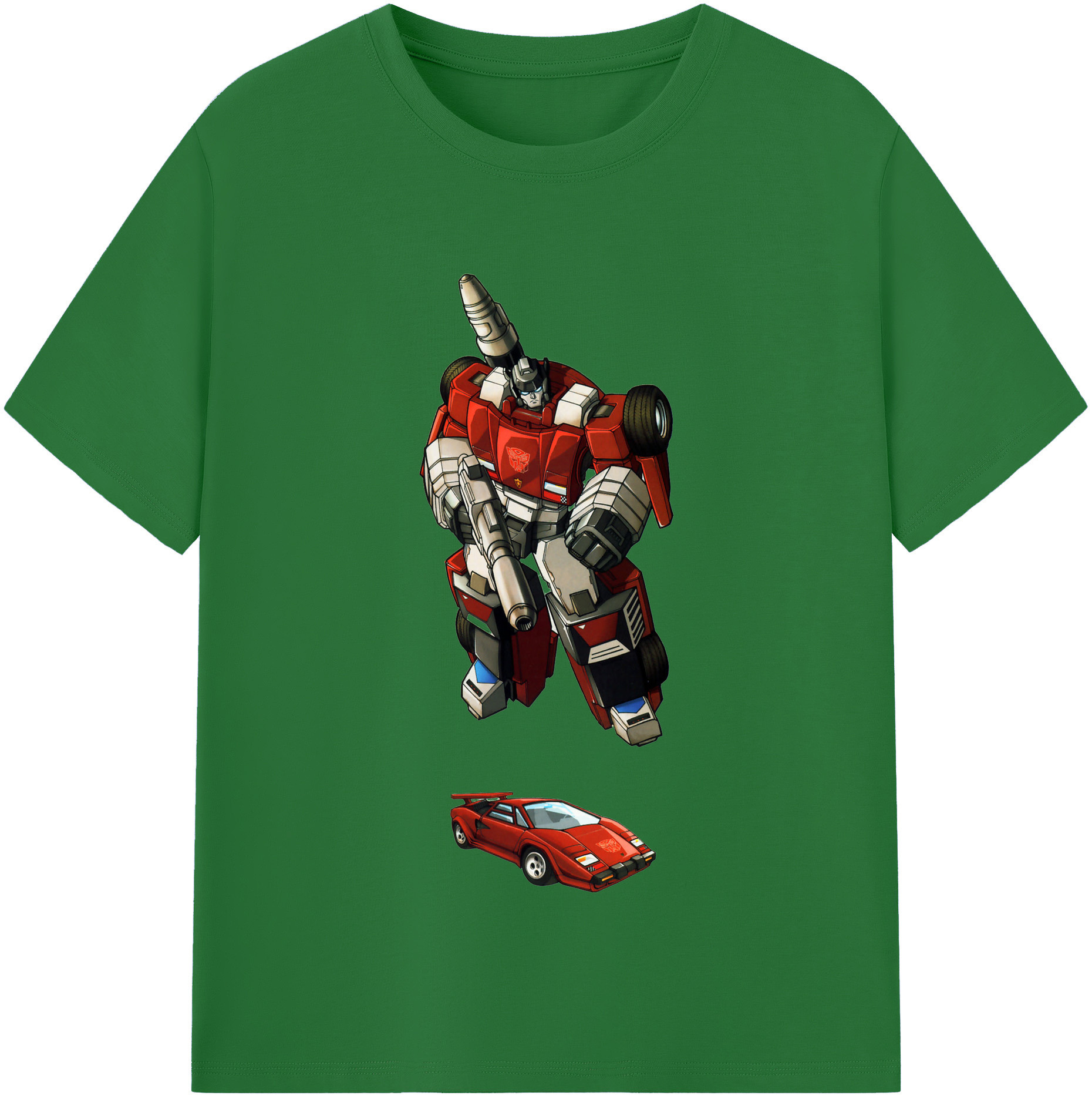 （画像用）  綿100％半袖Tシャツ（フロントプリント）