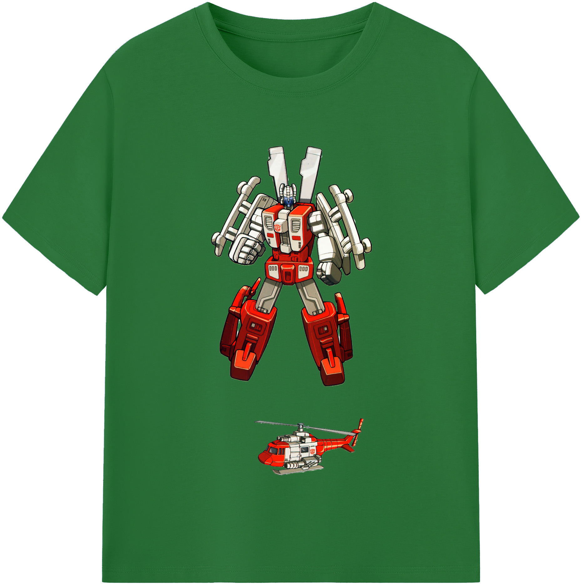 （画像用）  綿100％半袖Tシャツ（フロントプリント）