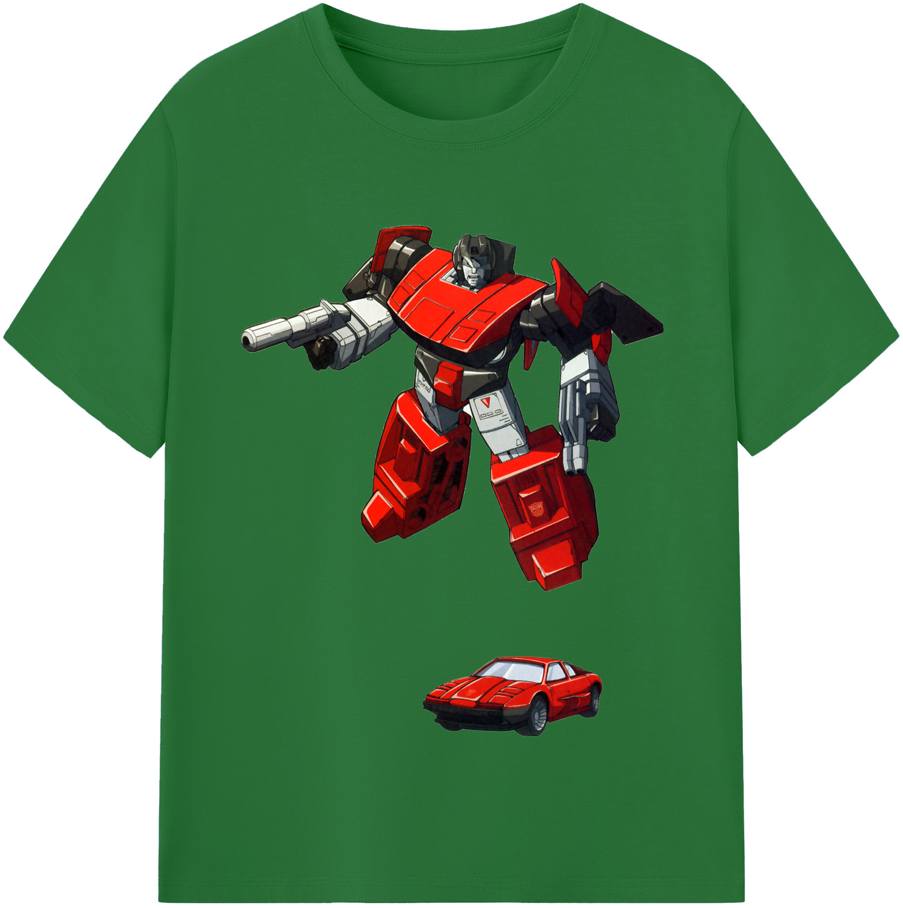 （画像用）  綿100％半袖Tシャツ（フロントプリント）