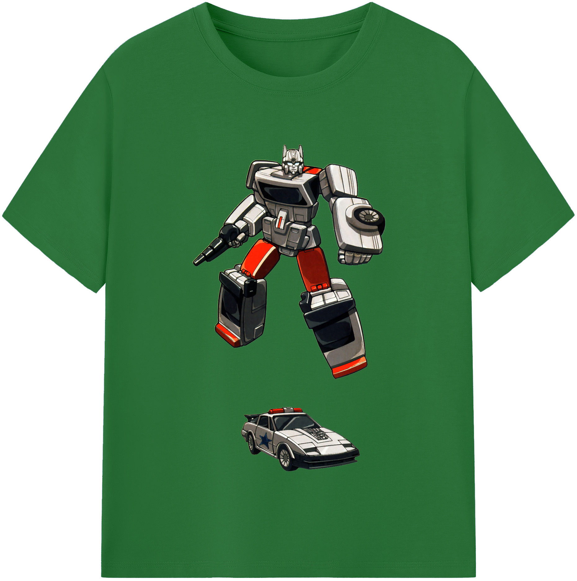 （画像用）  綿100％半袖Tシャツ（フロントプリント）