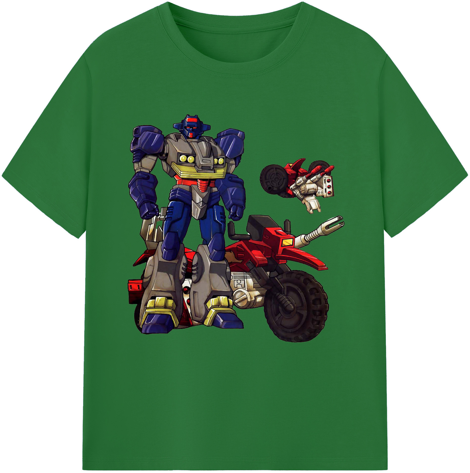 （画像用）  綿100％半袖Tシャツ（フロントプリント）