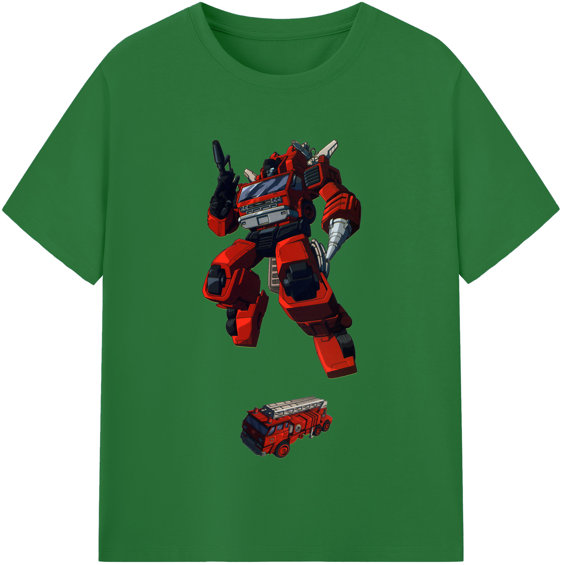 （画像用）  綿100％半袖Tシャツ（フロントプリント）