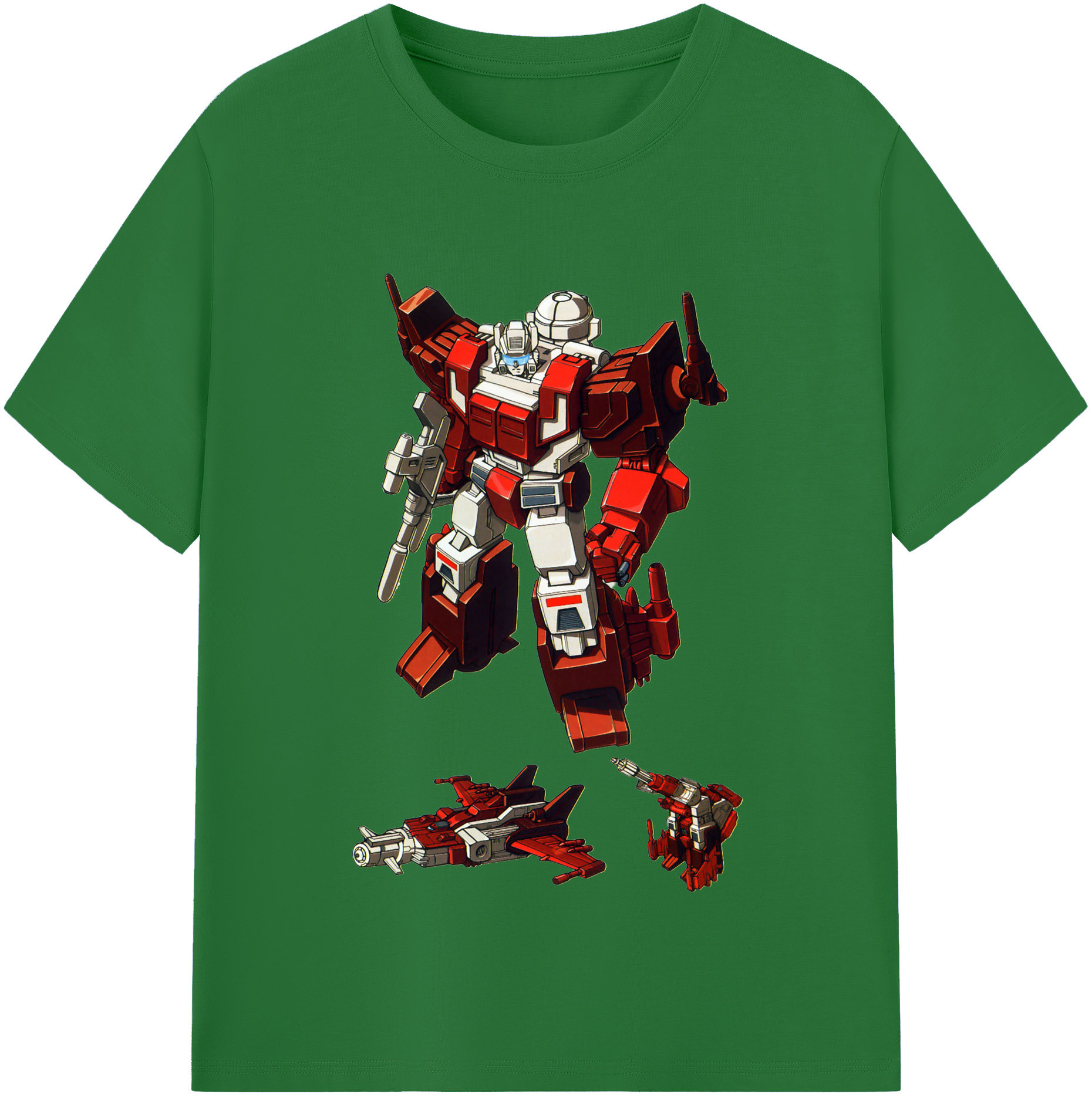 （画像用）  綿100％半袖Tシャツ（フロントプリント）