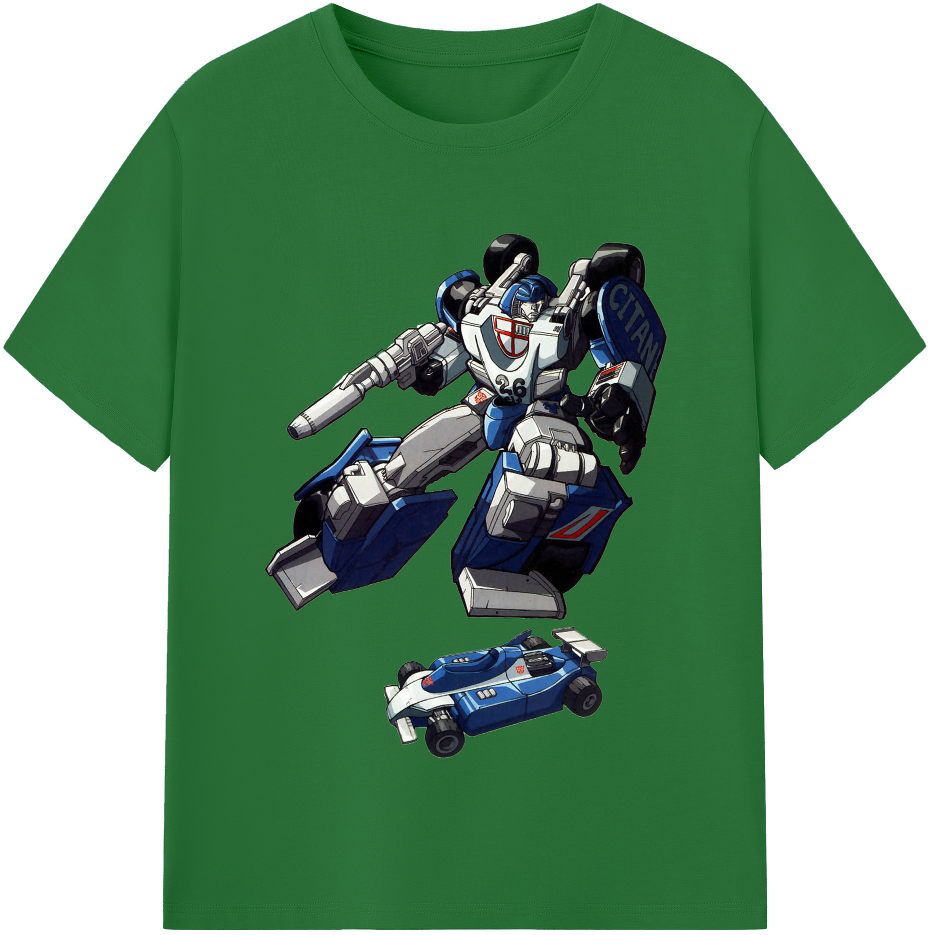 （画像用）  綿100％半袖Tシャツ（フロントプリント）