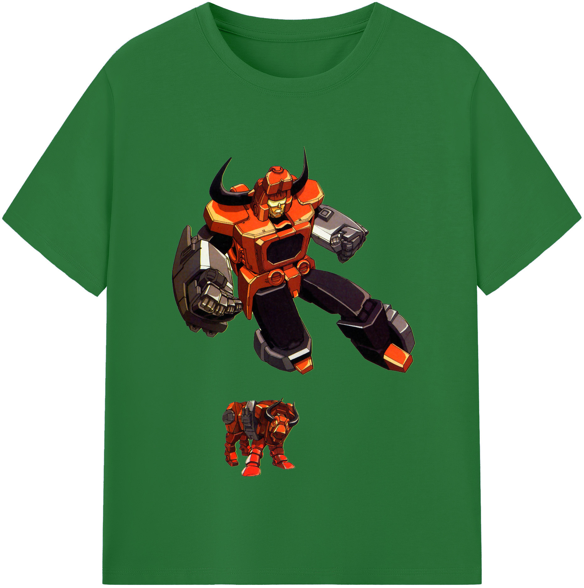 （画像用）  綿100％半袖Tシャツ（フロントプリント）