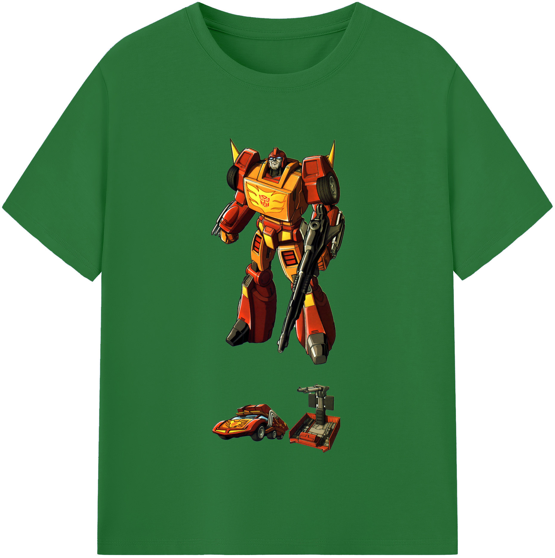 （画像用）  綿100％半袖Tシャツ（フロントプリント）