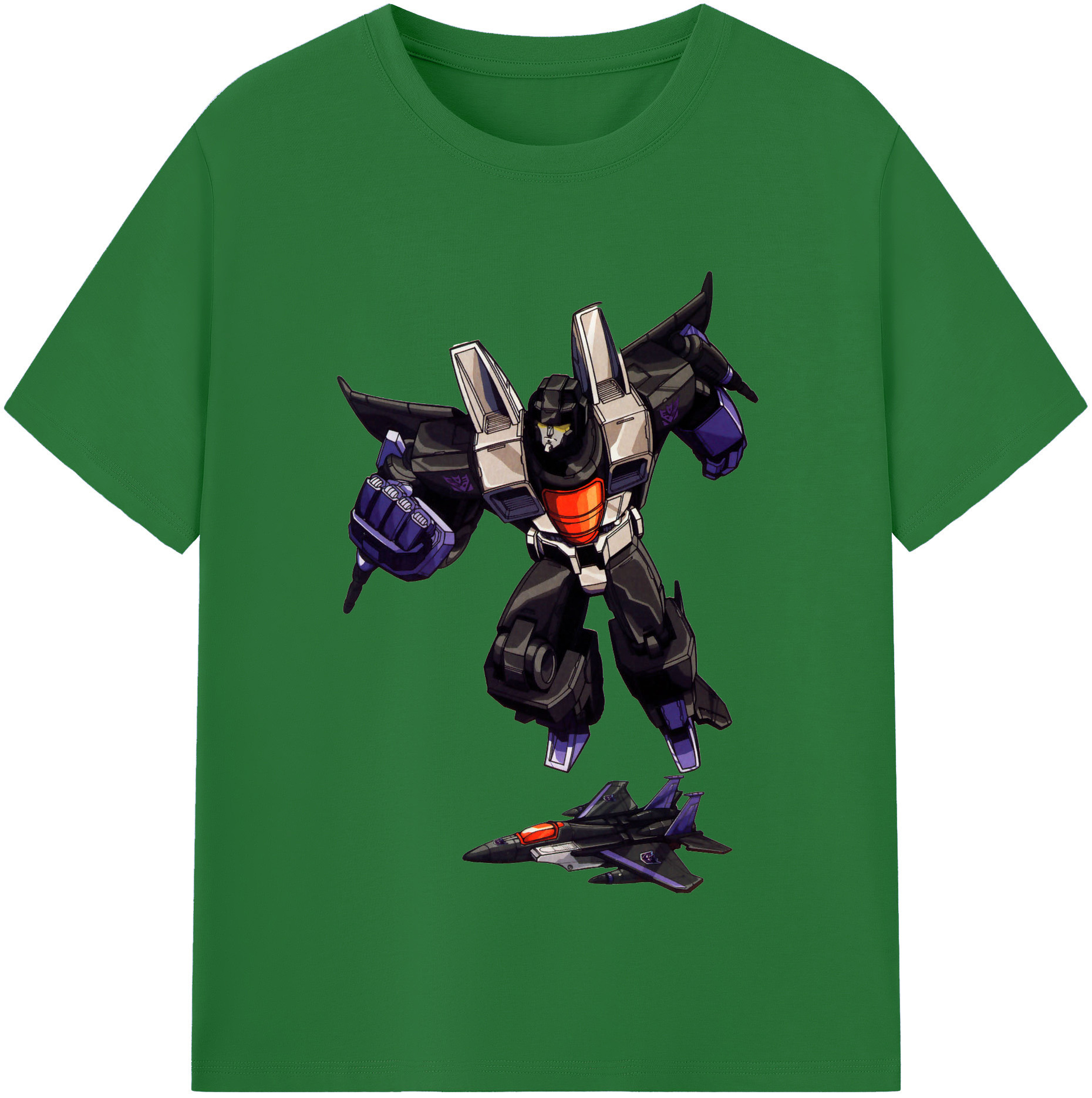 （画像用）  綿100％半袖Tシャツ（フロントプリント）