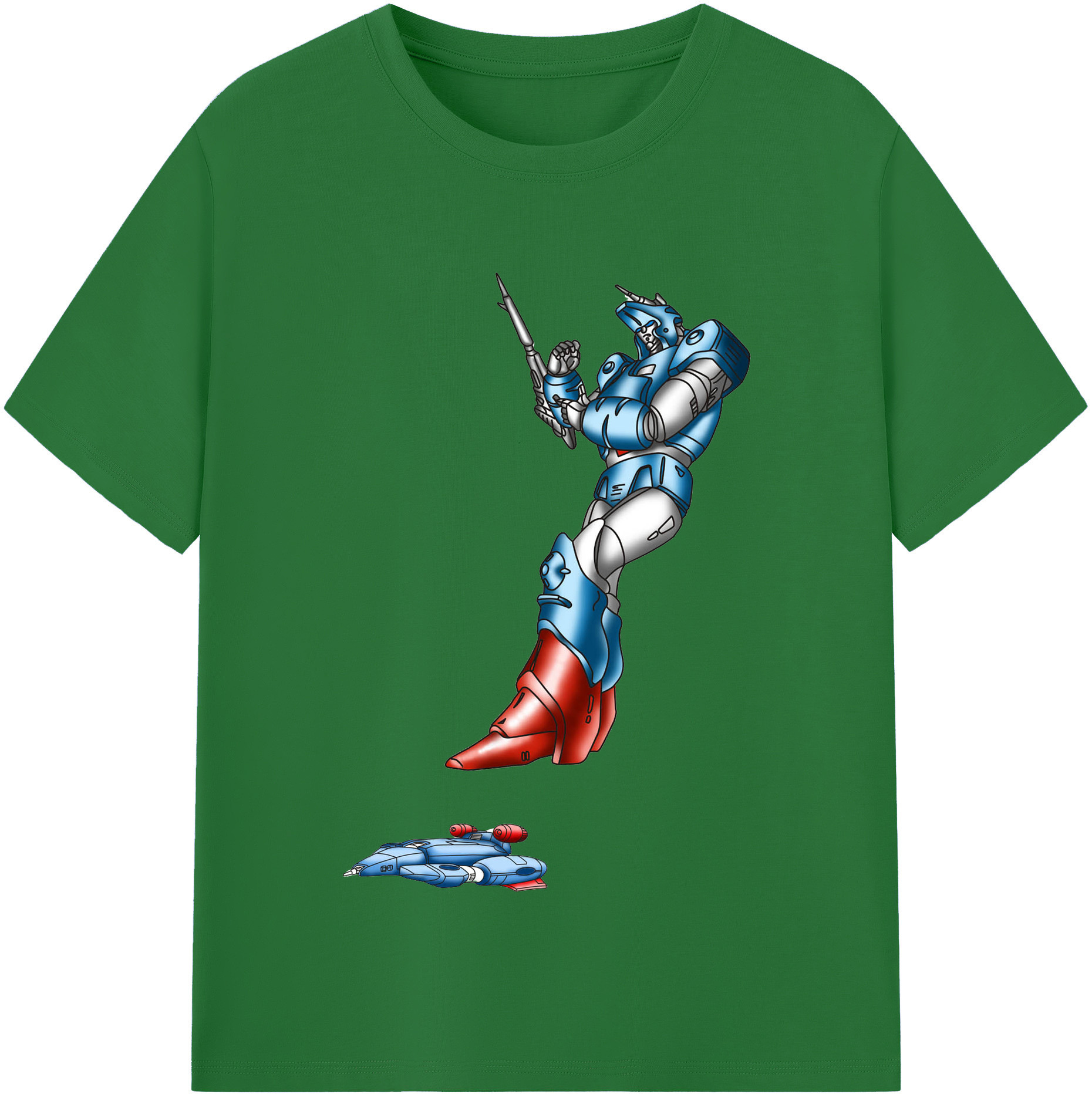 （画像用）  綿100％半袖Tシャツ（フロントプリント）