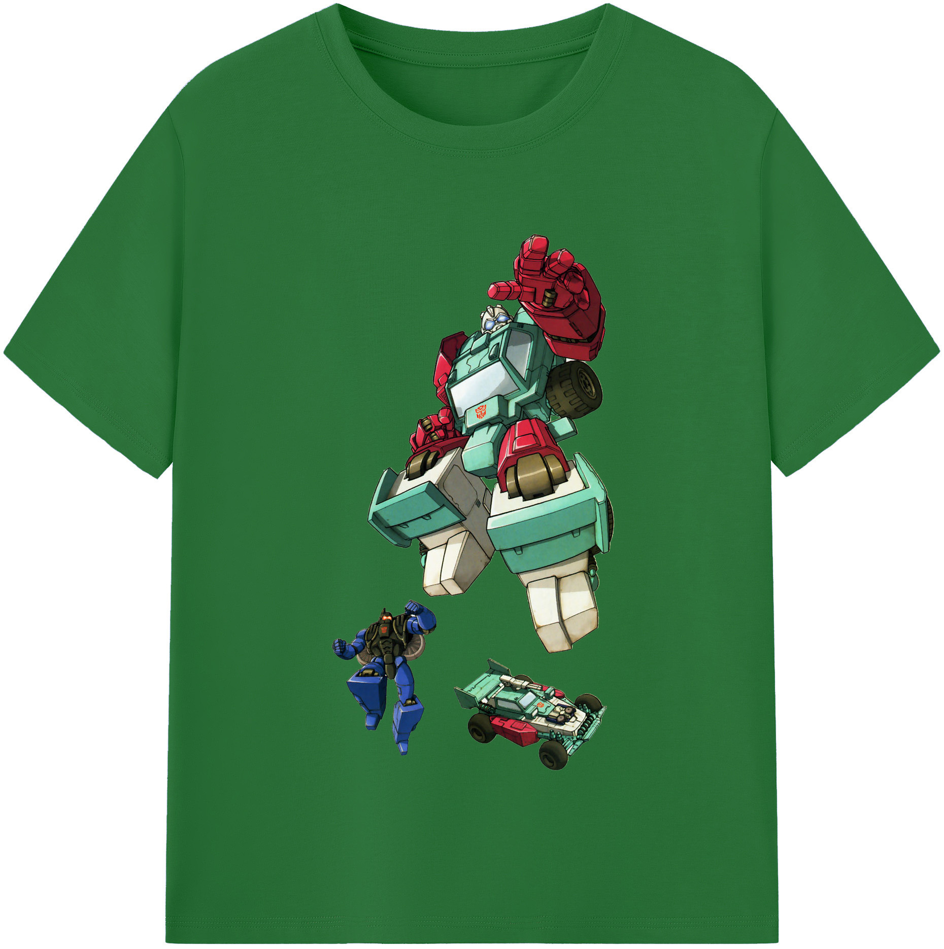 （画像用）  綿100％半袖Tシャツ（フロントプリント）