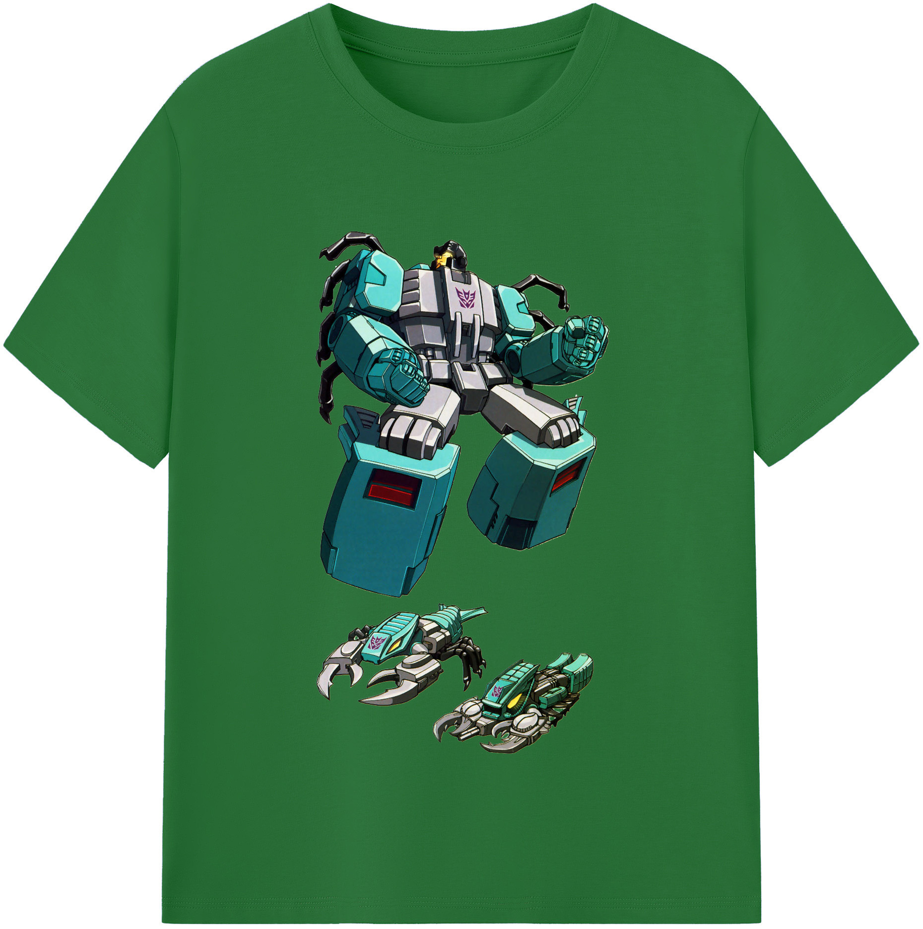 （画像用）  綿100％半袖Tシャツ（フロントプリント）