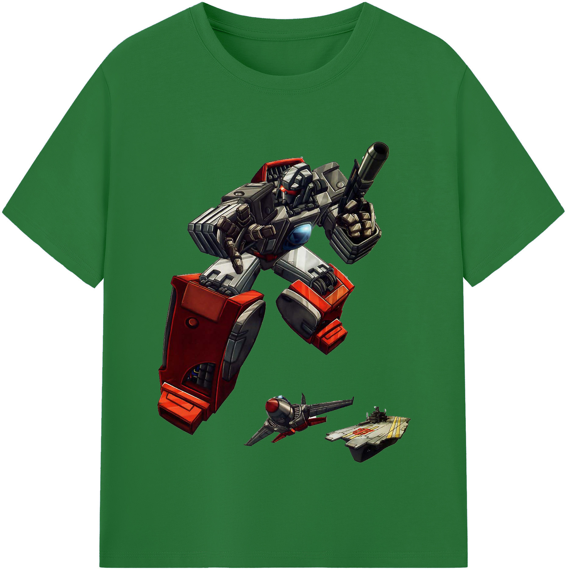 （画像用）  綿100％半袖Tシャツ（フロントプリント）
