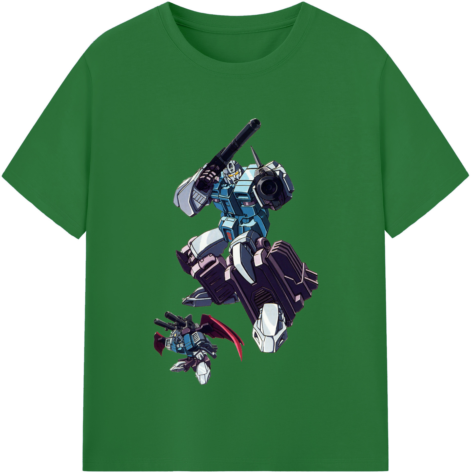 （画像用）  綿100％半袖Tシャツ（フロントプリント）