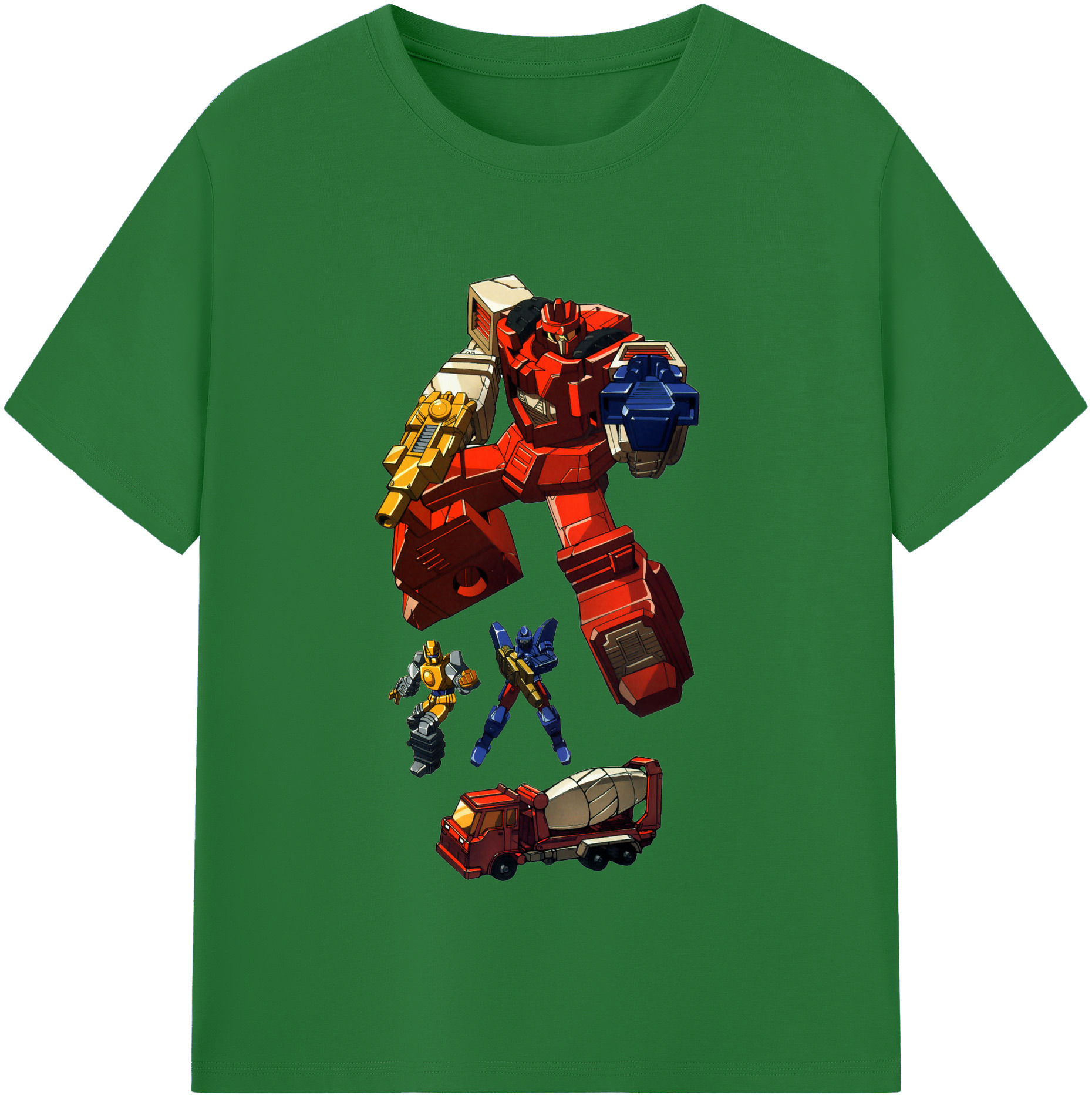 （画像用）  綿100％半袖Tシャツ（フロントプリント）