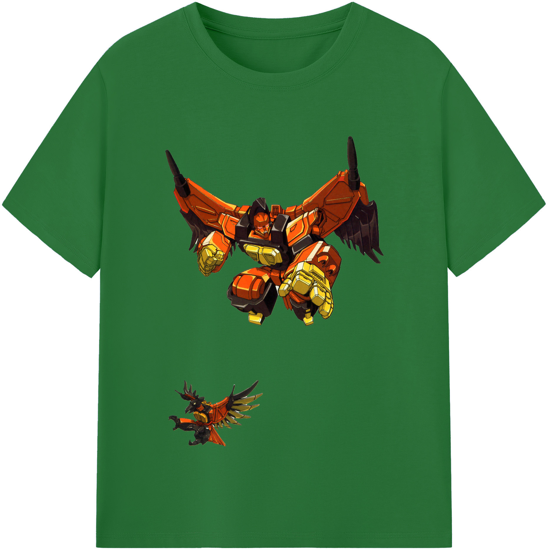 （画像用）  綿100％半袖Tシャツ（フロントプリント）
