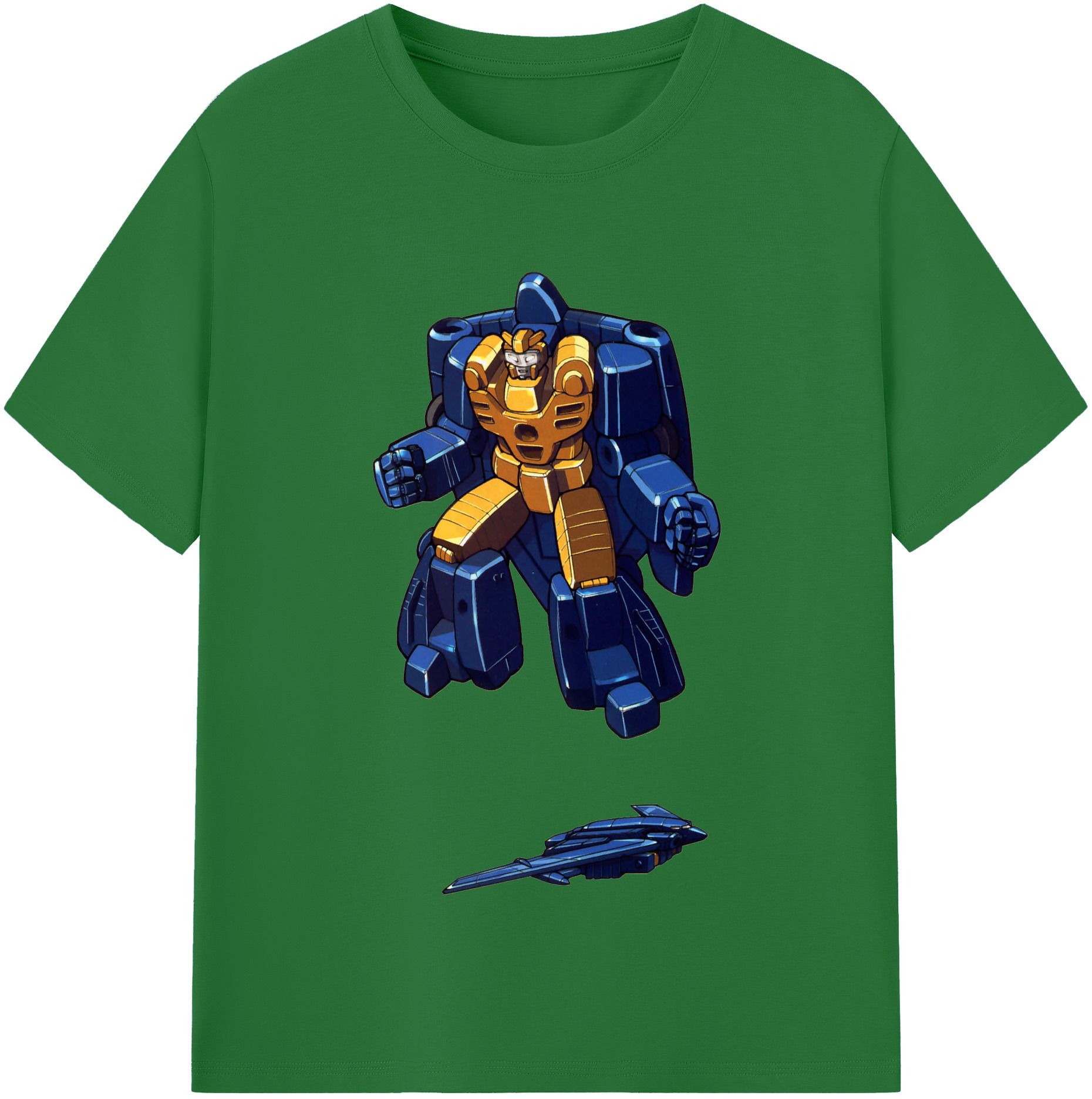 （画像用）  綿100％半袖Tシャツ（フロントプリント）