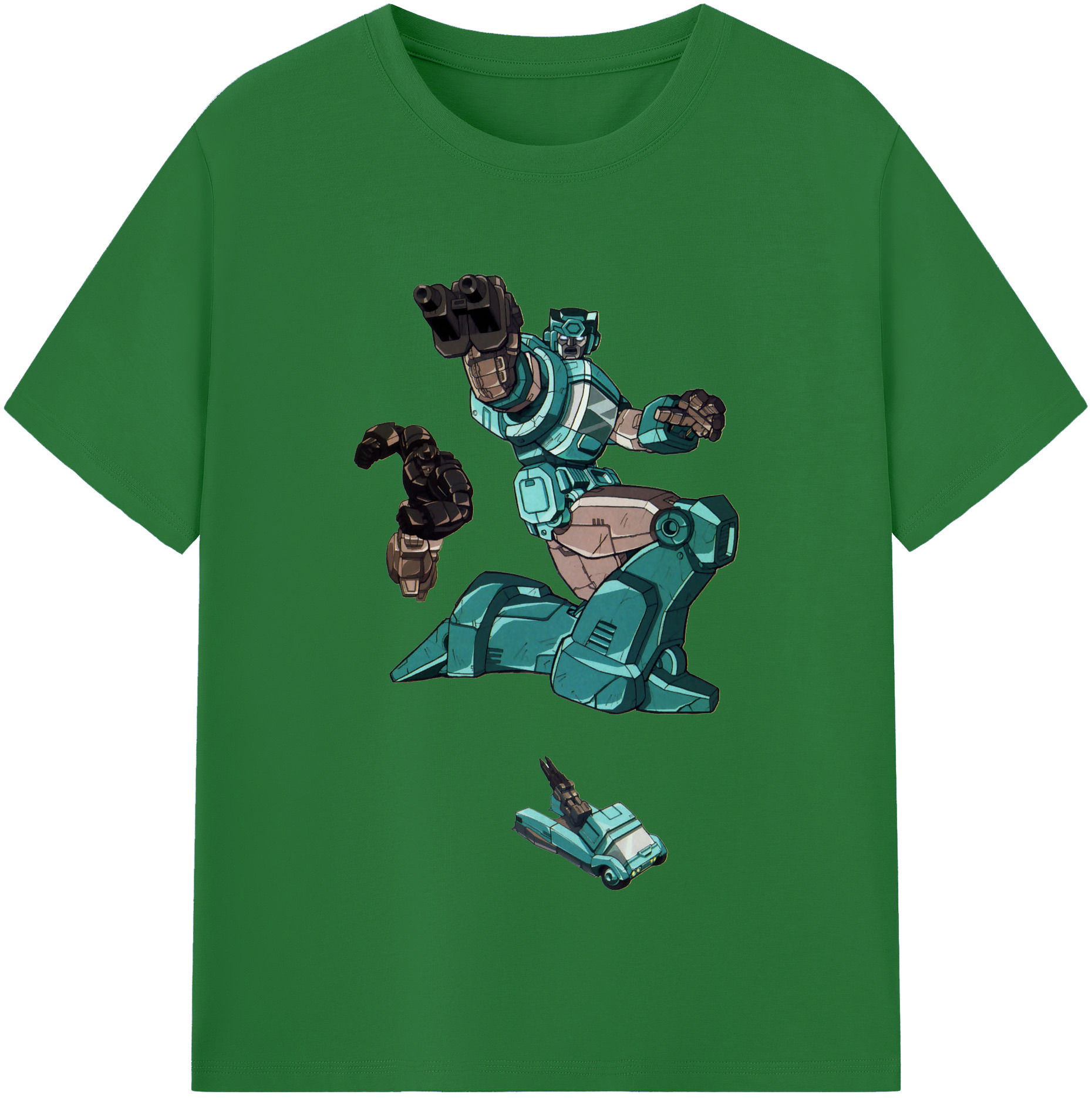 （画像用）  綿100％半袖Tシャツ（フロントプリント）