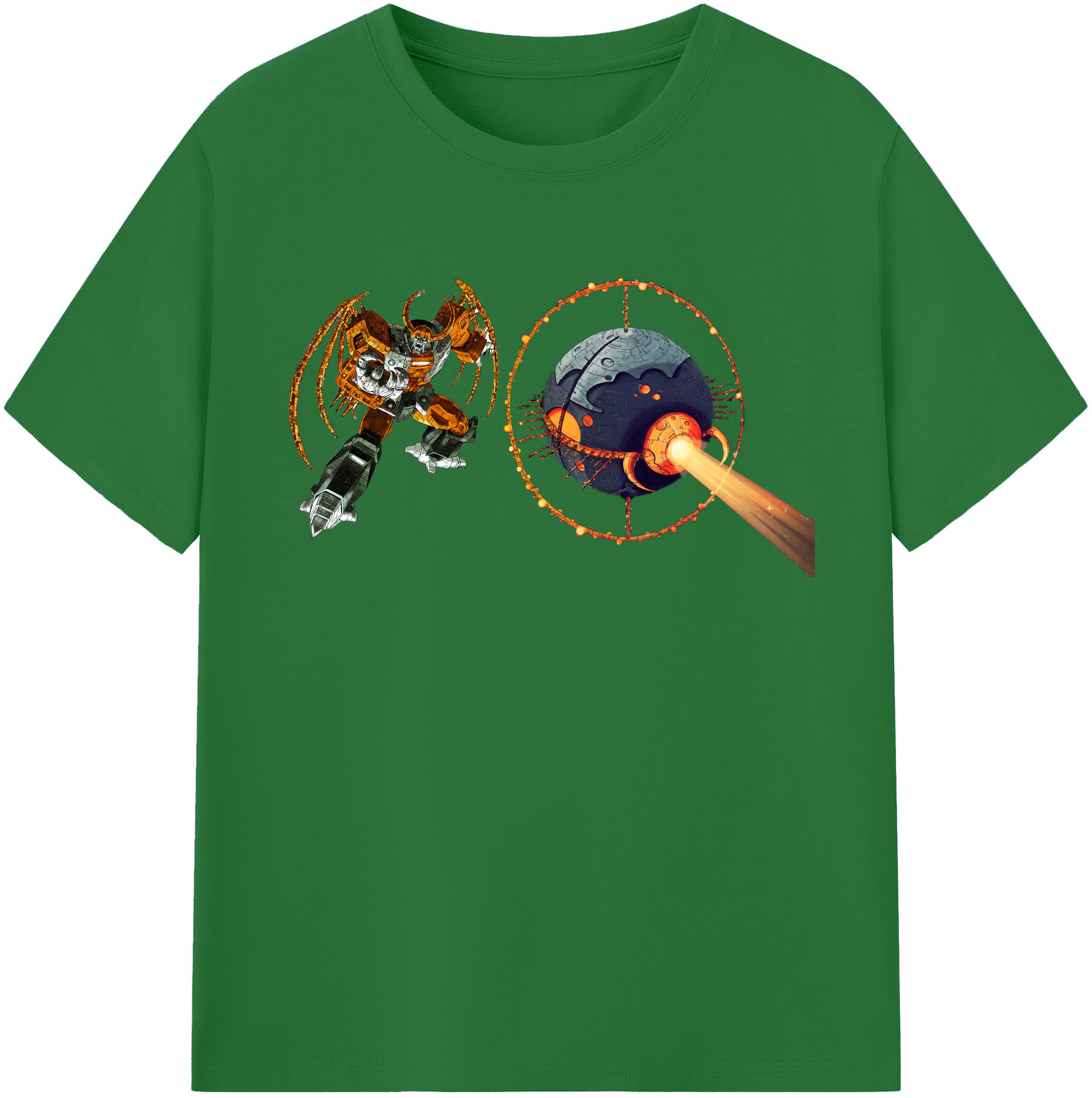 （画像用）  綿100％半袖Tシャツ（フロントプリント）