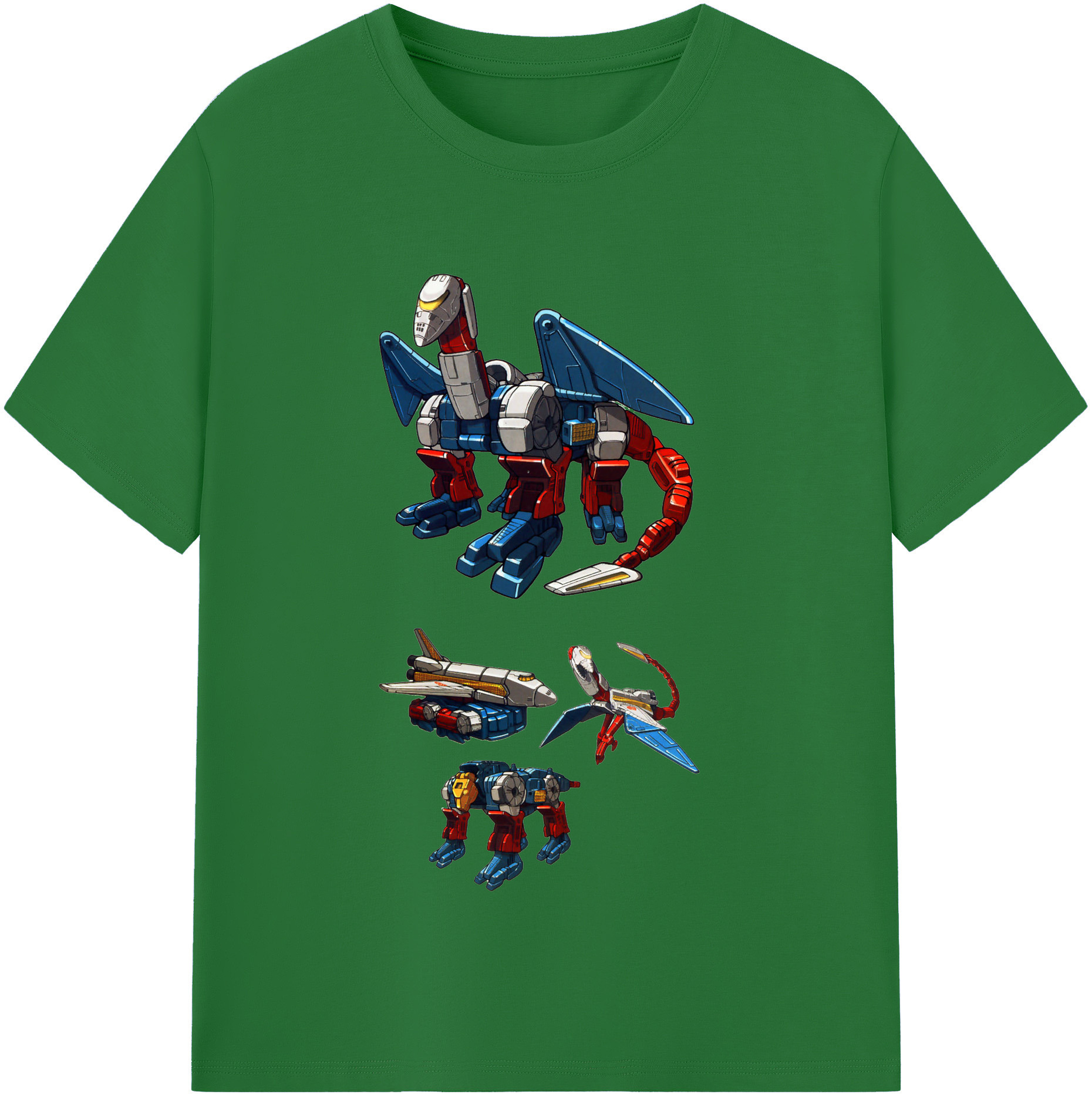 （画像用）  綿100％半袖Tシャツ（フロントプリント）