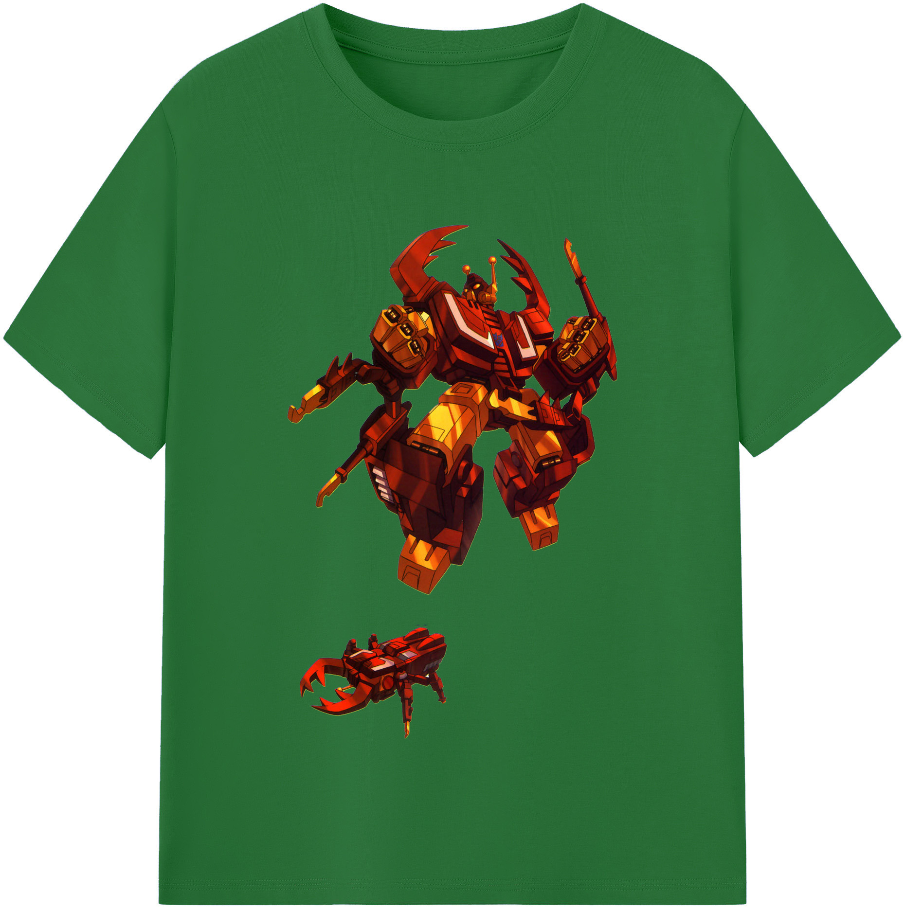 （画像用）  綿100％半袖Tシャツ（フロントプリント）