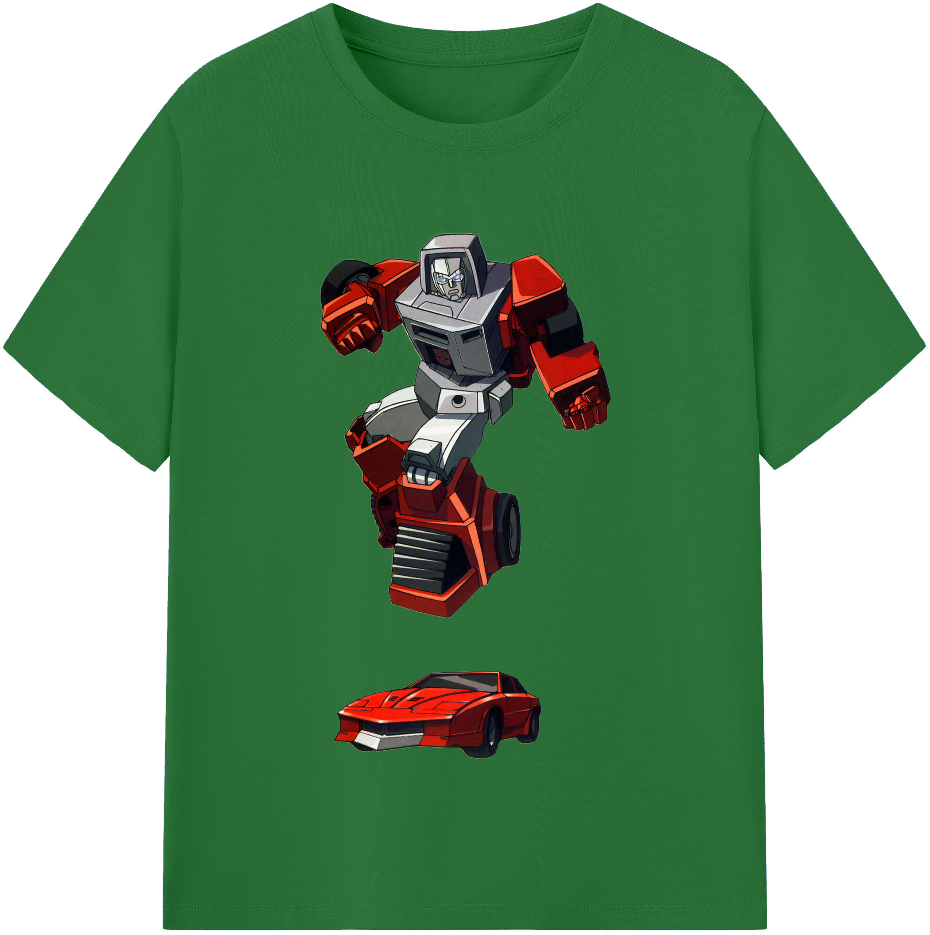 （画像用）  綿100％半袖Tシャツ（フロントプリント）