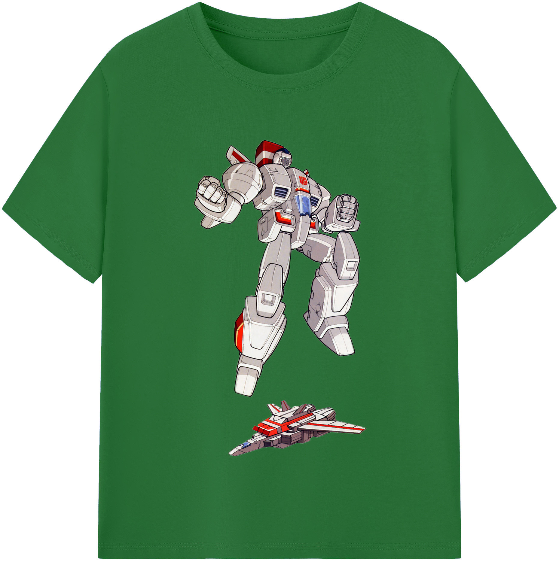 （画像用）  綿100％半袖Tシャツ（フロントプリント）