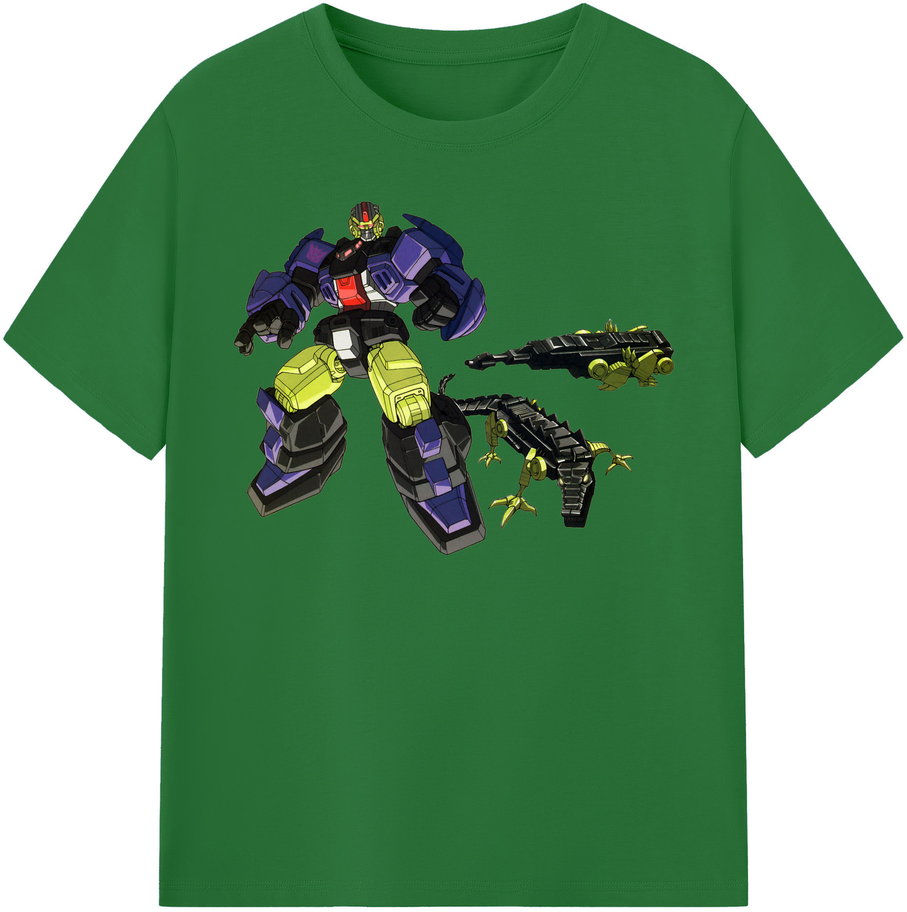 （画像用）  綿100％半袖Tシャツ（フロントプリント）