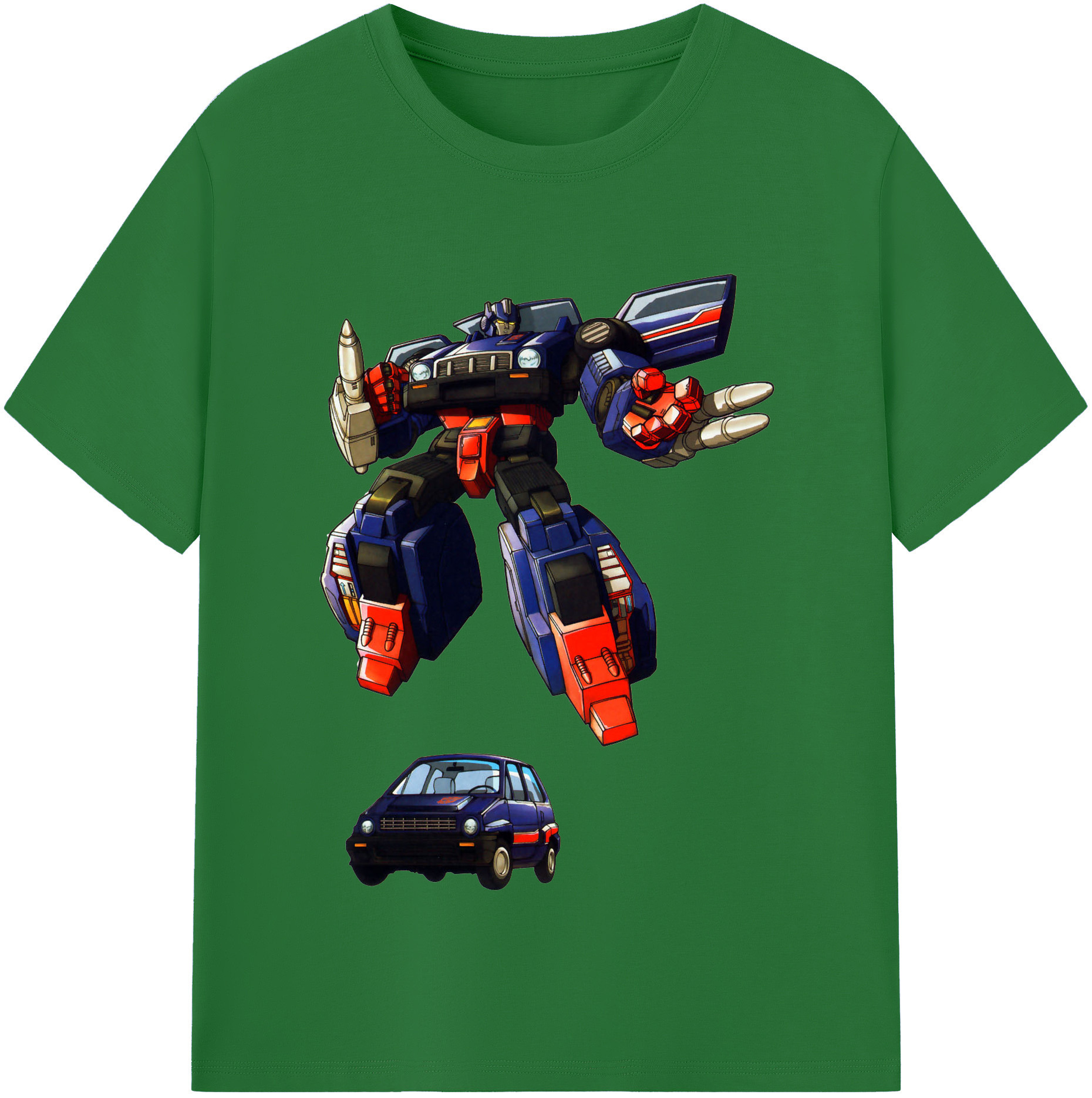 （画像用）  綿100％半袖Tシャツ（フロントプリント）