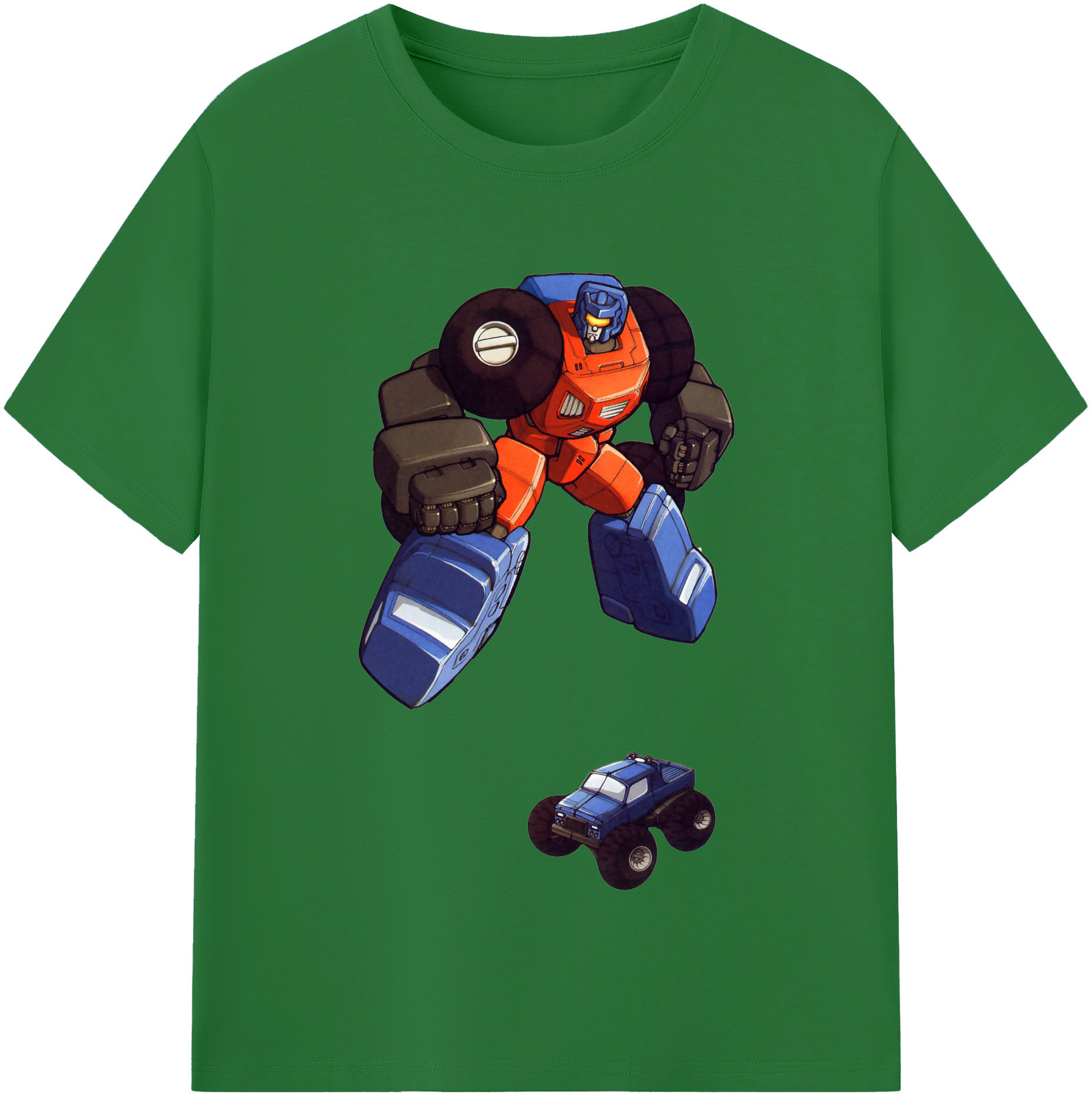 （画像用）  綿100％半袖Tシャツ（フロントプリント）