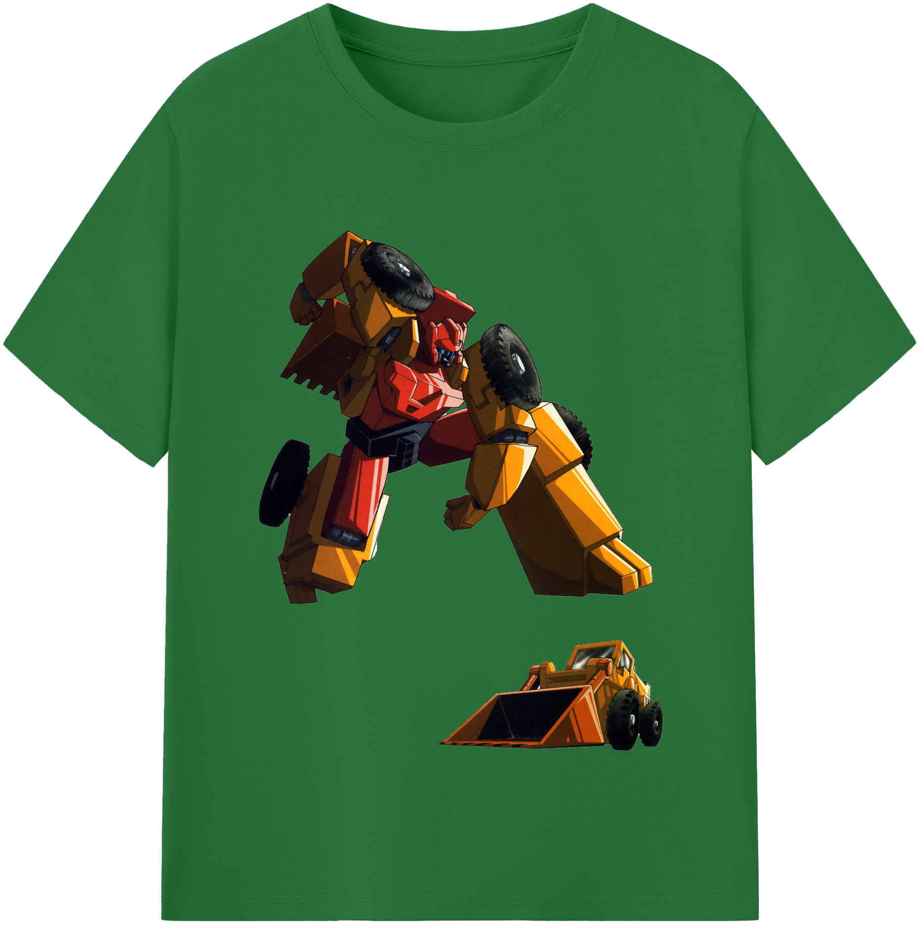（画像用）  綿100％半袖Tシャツ（フロントプリント）