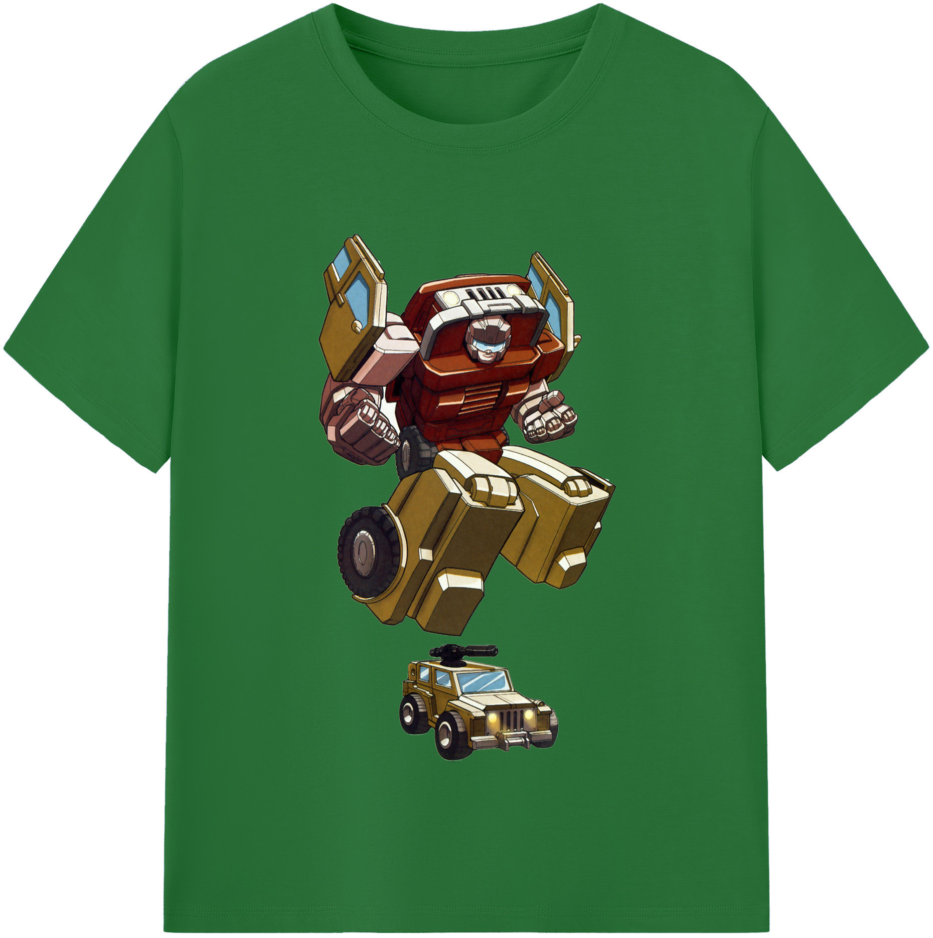 （画像用）  綿100％半袖Tシャツ（フロントプリント）